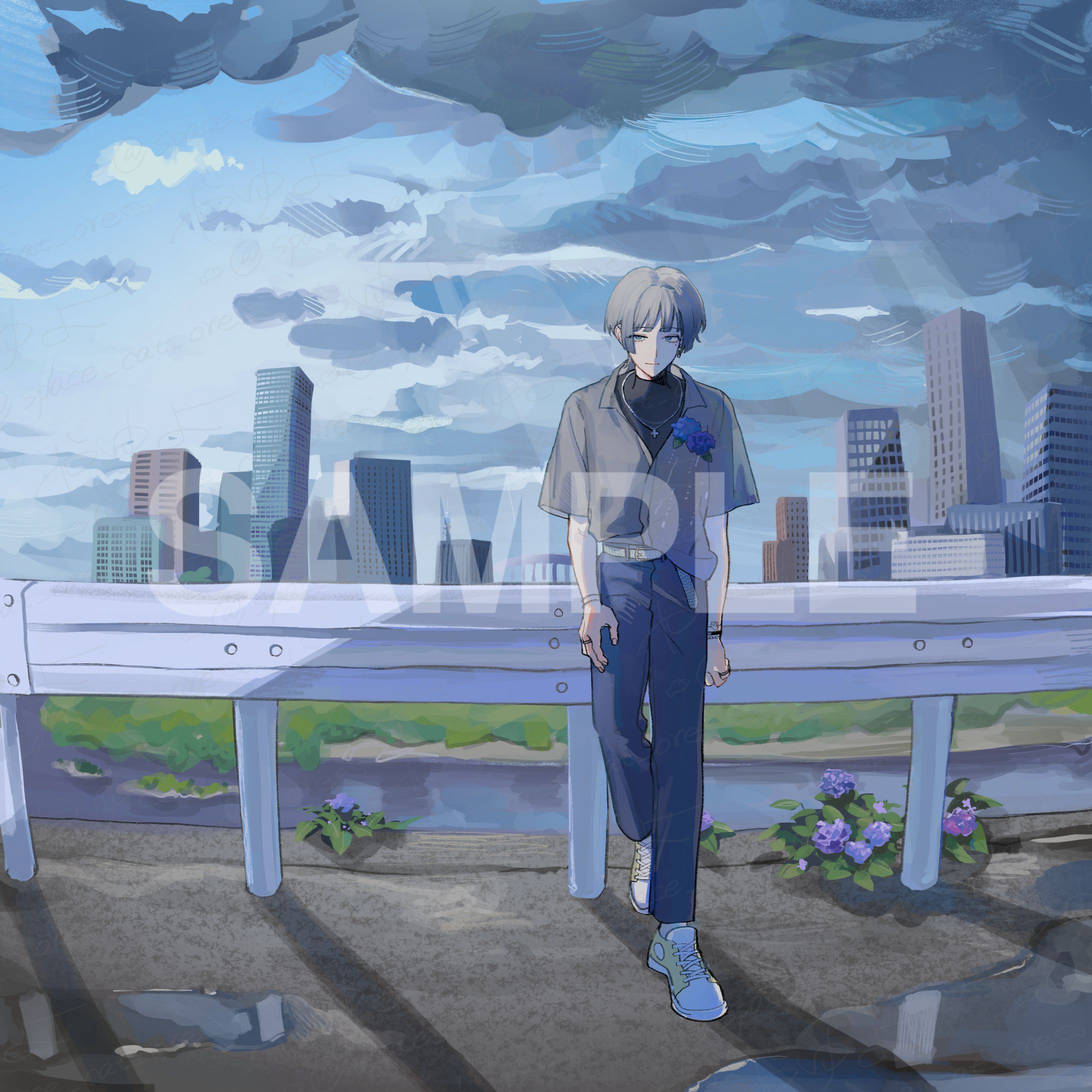一枚絵【涼様】-1