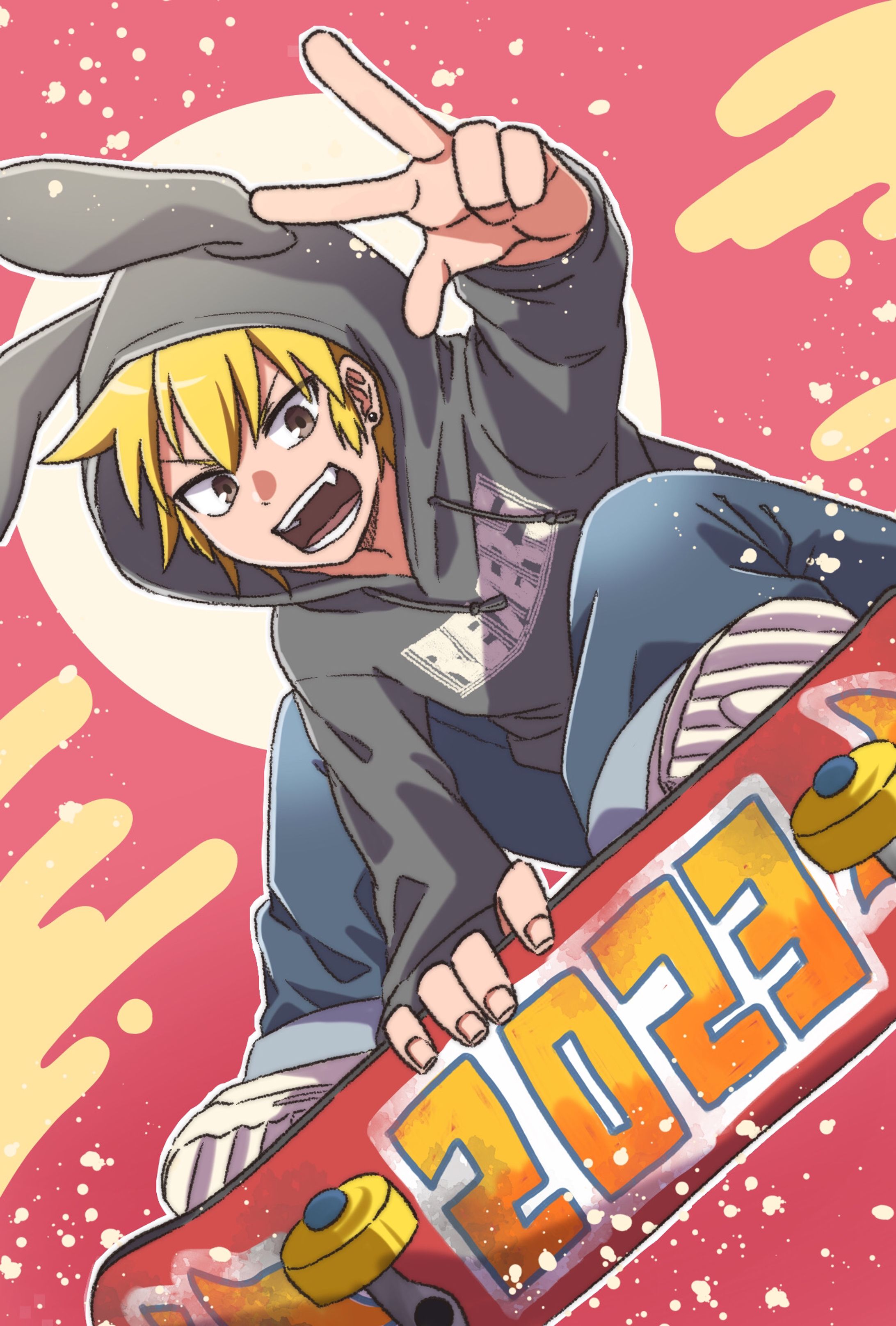 自主制作　少年-1