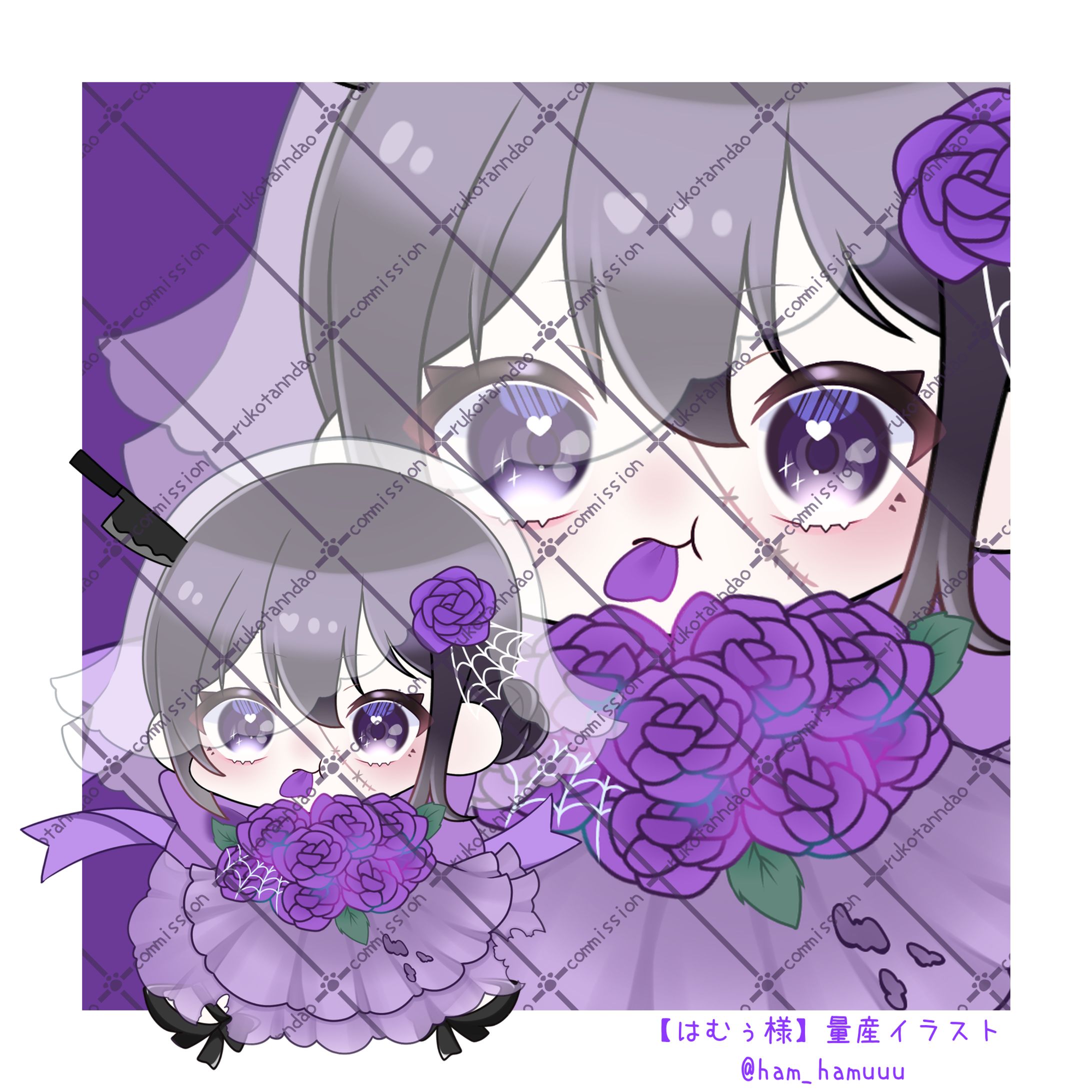 【はむぅ様】@ham_hamuuu -1