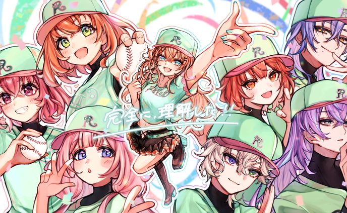 個人製作イラスト