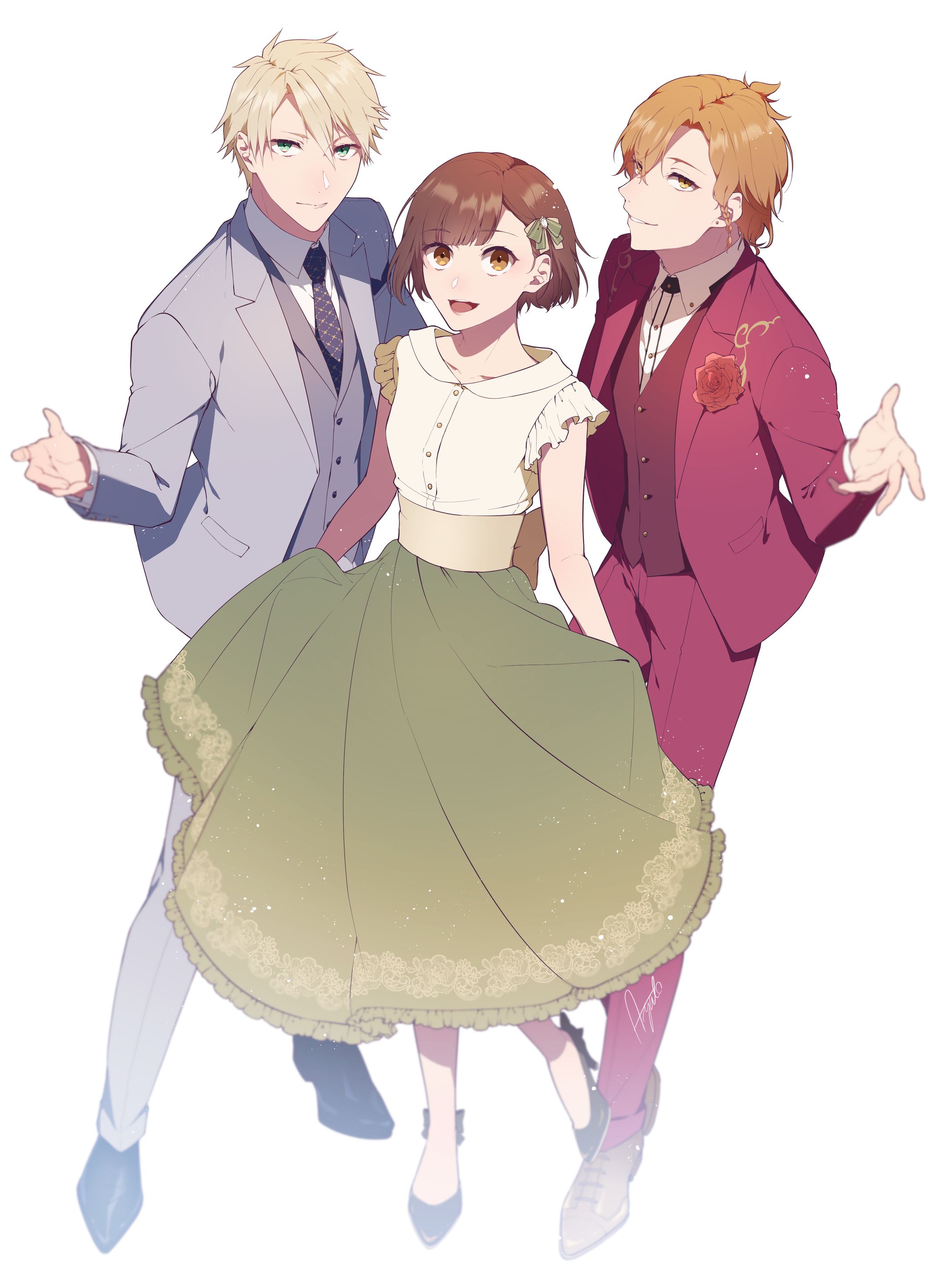 【ファンアート】Dance with Devils-等身イラスト-1