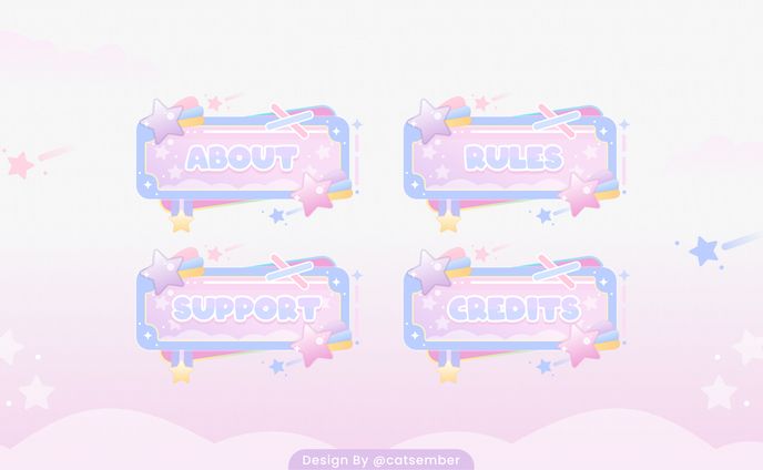Twitch Panels