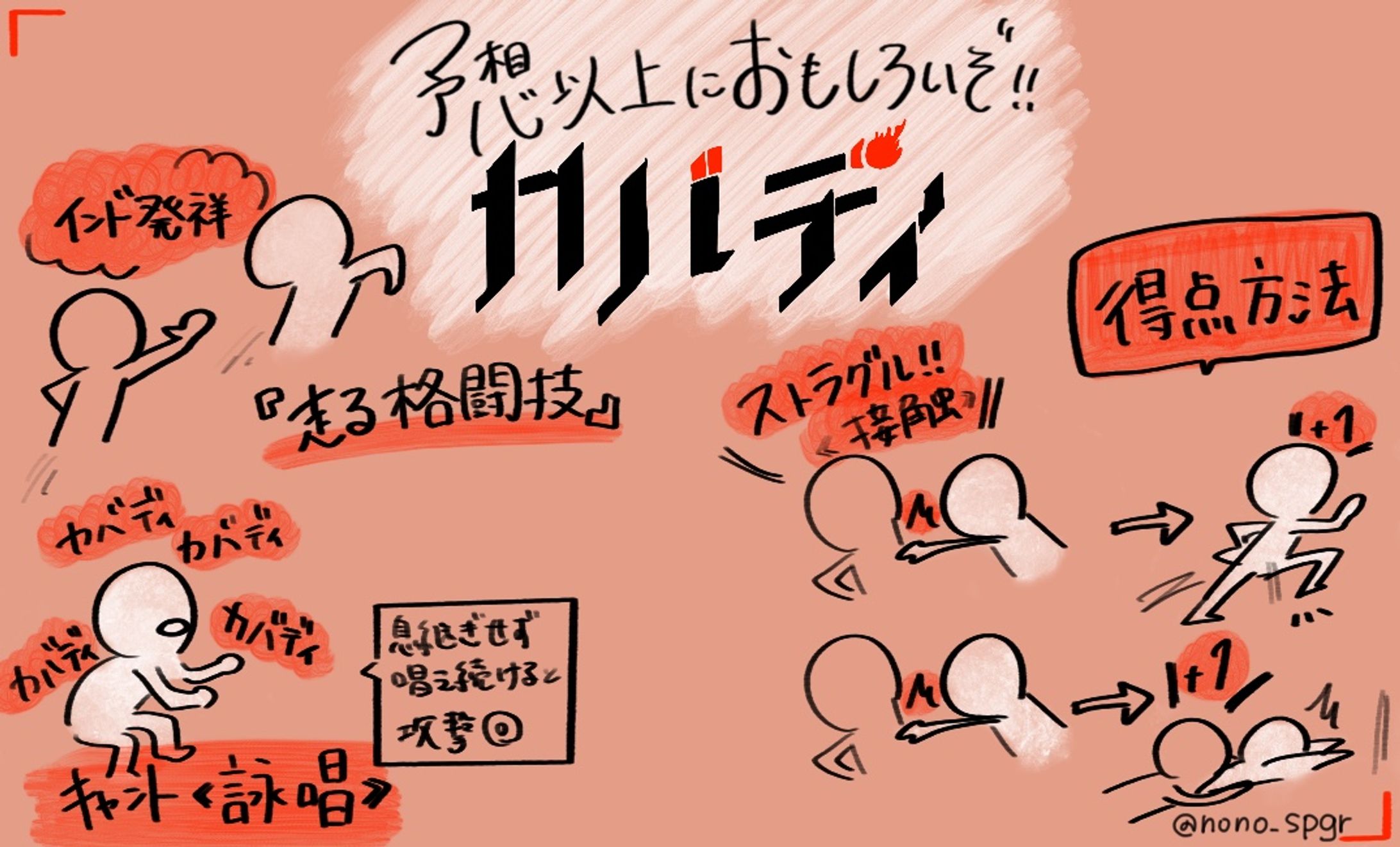 『予想以上におもしろいぞ！カバディ』-1