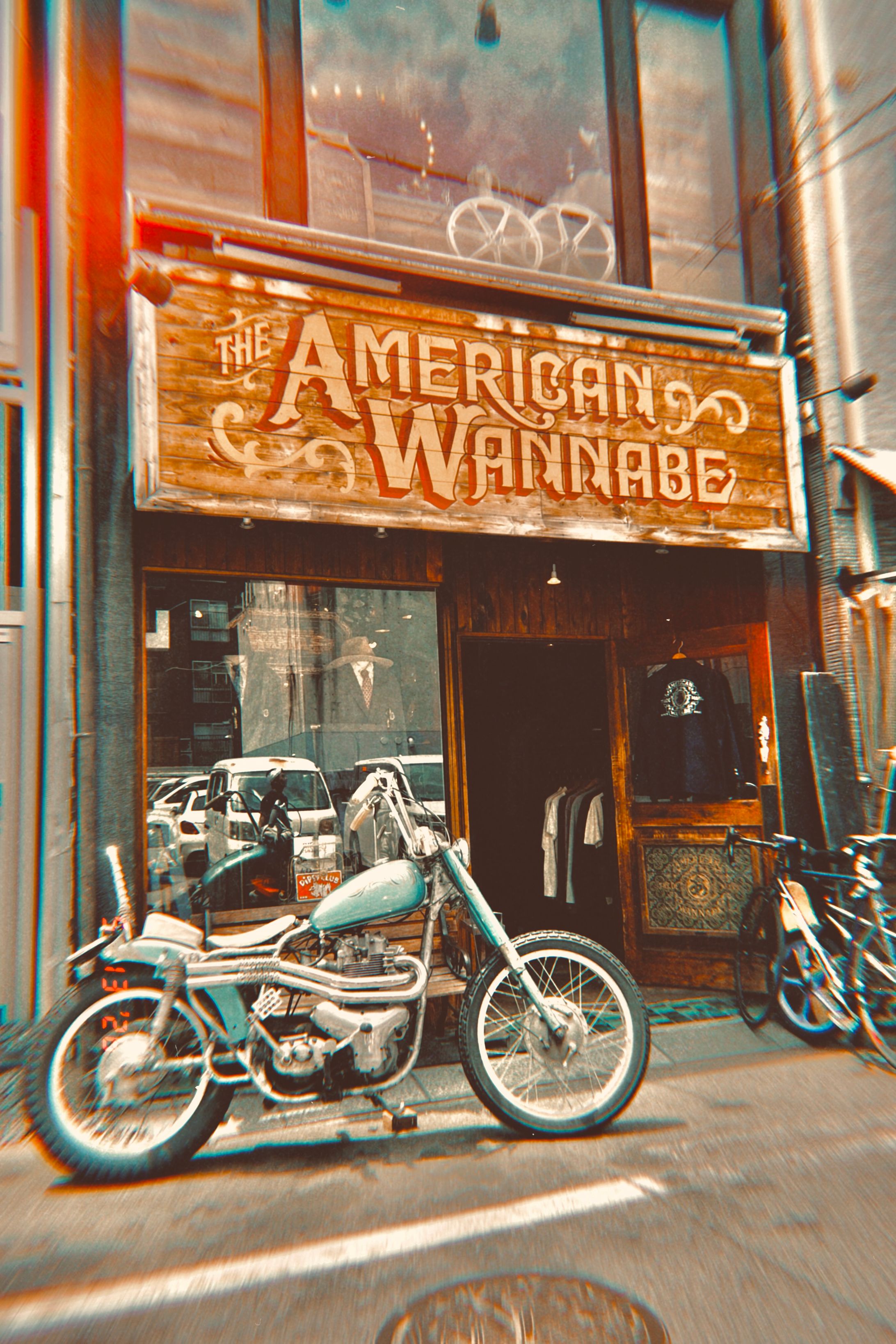アメ村にあるアメリカンなお店-1