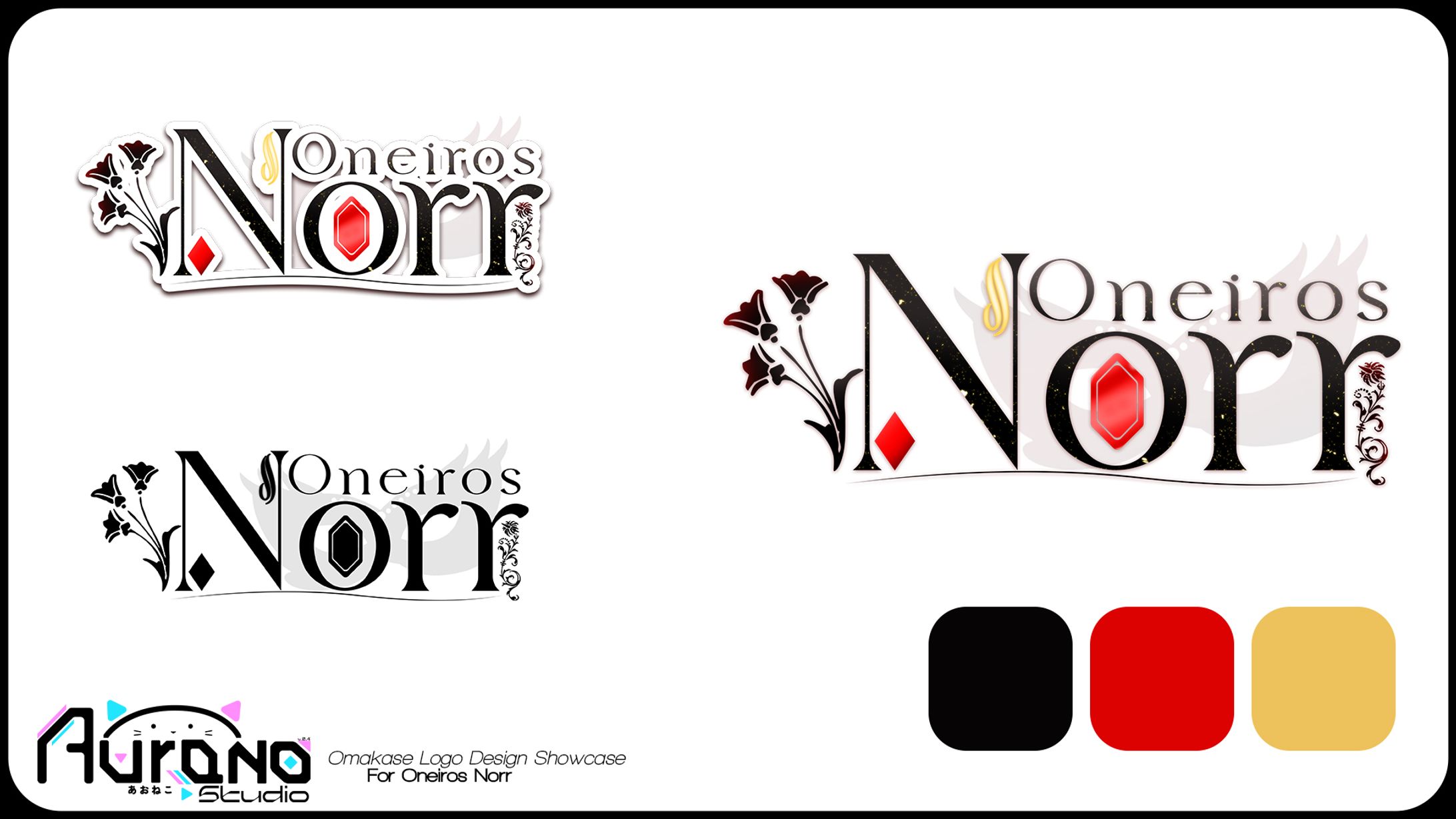 Norr Omakase Vtuber Logo Design-1