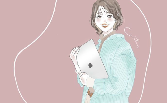 .
◻️イラストアイコン
【IT デザイン】

IT デザイン企業でお仕事されている方を
イメージして描きました。

誰とも被らないお仕事イラストアイコンは
目が行きやすいんです！！☜

SNS投稿でも利用できる透明背景にも対応しています。
Instagram投稿用、宣伝用のバナーも
承っております。

┈┈┈┈┈┈┈ ❁ ❁ ❁ ┈┈┈┈┈┈┈┈

saya | 美容コスメ好きなデザイナー💻💄
＼美容業界を得意とした丁寧なデザイン／
▷信頼度重視、国内化粧品メーカー勤務
▷低予算でも繊細でハイクオリティなデザイン
▷化粧品検定1級取得

┈┈┈┈┈┈┈ ❁ ❁ ❁ ┈┈┈┈┈┈┈┈

1児のママ🤱
アイコン、パターンイラスト描けます。

他の投稿はこちらから
@rolu_saya.design 

☆美容に強い広告を作りたい
☆複数パターン女性向けイラストが欲しい
☆コスパを抑えながらも見栄えを良くしたい
↑↑↑そんな方にオススメです♡

フォロー、いいね嬉しいです✨

rolu. design
代表 saya

#バナー作成
#ロゴデザイン作成 
#イラスト作成
#IT企業
#デザイナー
#IT
#美容 
#コスメ好き
#Illustrator
#macbook 
#イラスト
#デザイン 
#Webデザイン
#アイコンイラスト