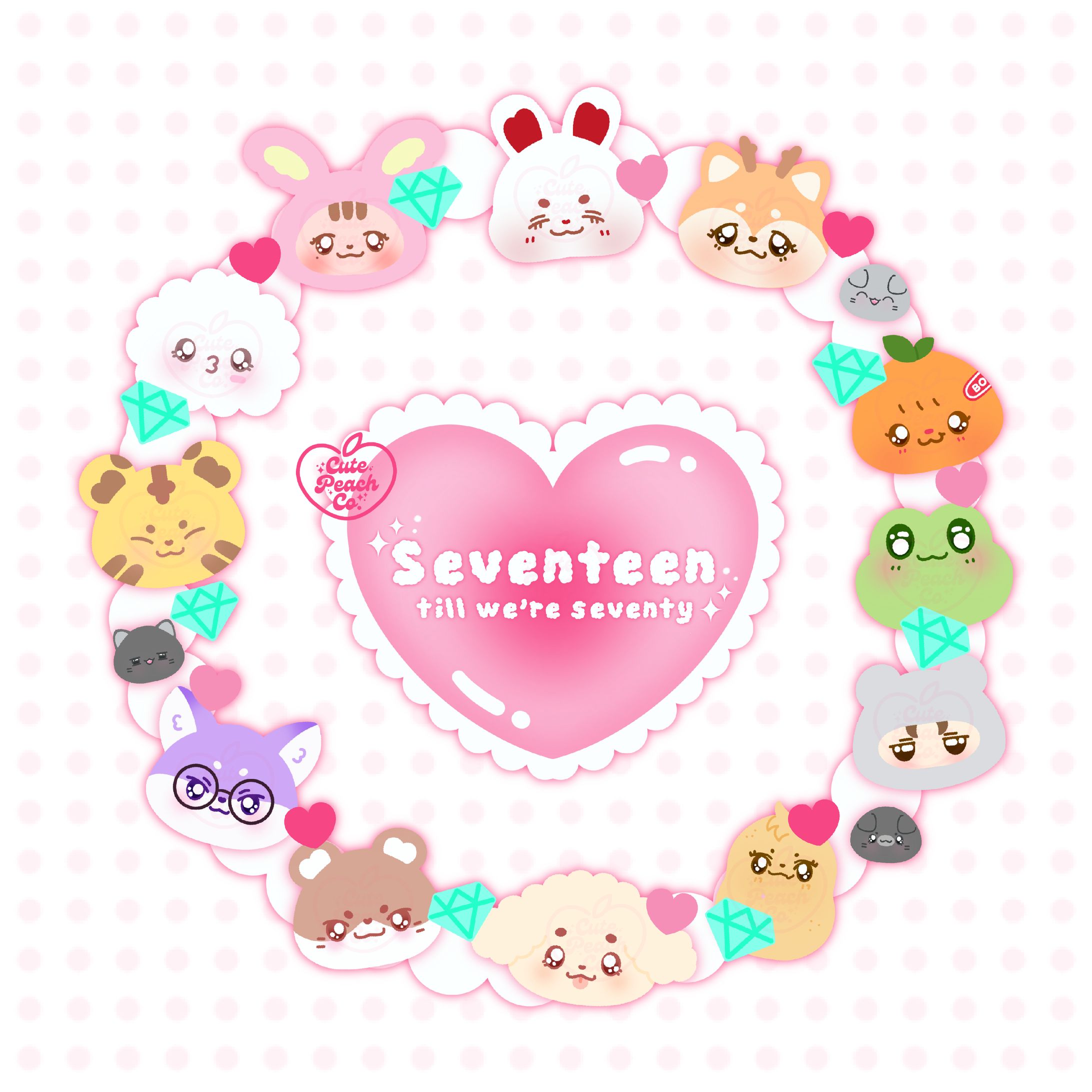 Seventeen till we're Seventy!-1