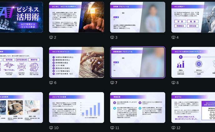 社内AI活用提案