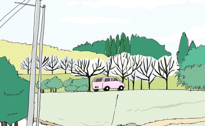 冬の里山
Scenery of the Japanese countryside in winter
.
.
.
.
.
#illustration #linedrawing #landscapepainting #landscapeart #landscapeillustration #irustgram
#countryside #winterlandscape