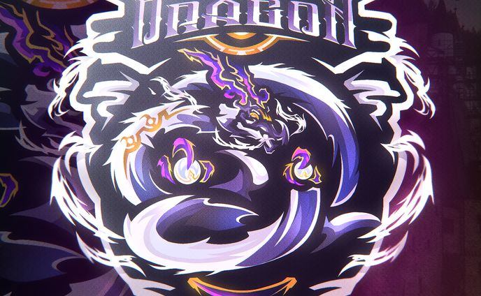 Mascot logo 〜ドラゴン〜