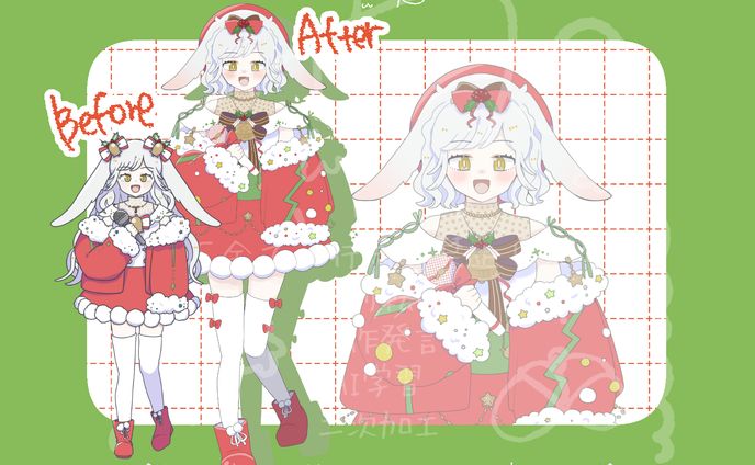 【FA】IRIAM立ち絵イラスト/ちーず様