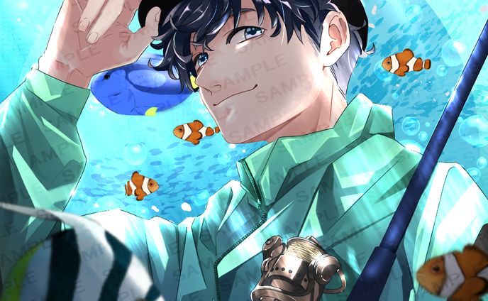 アイコン、visual novel