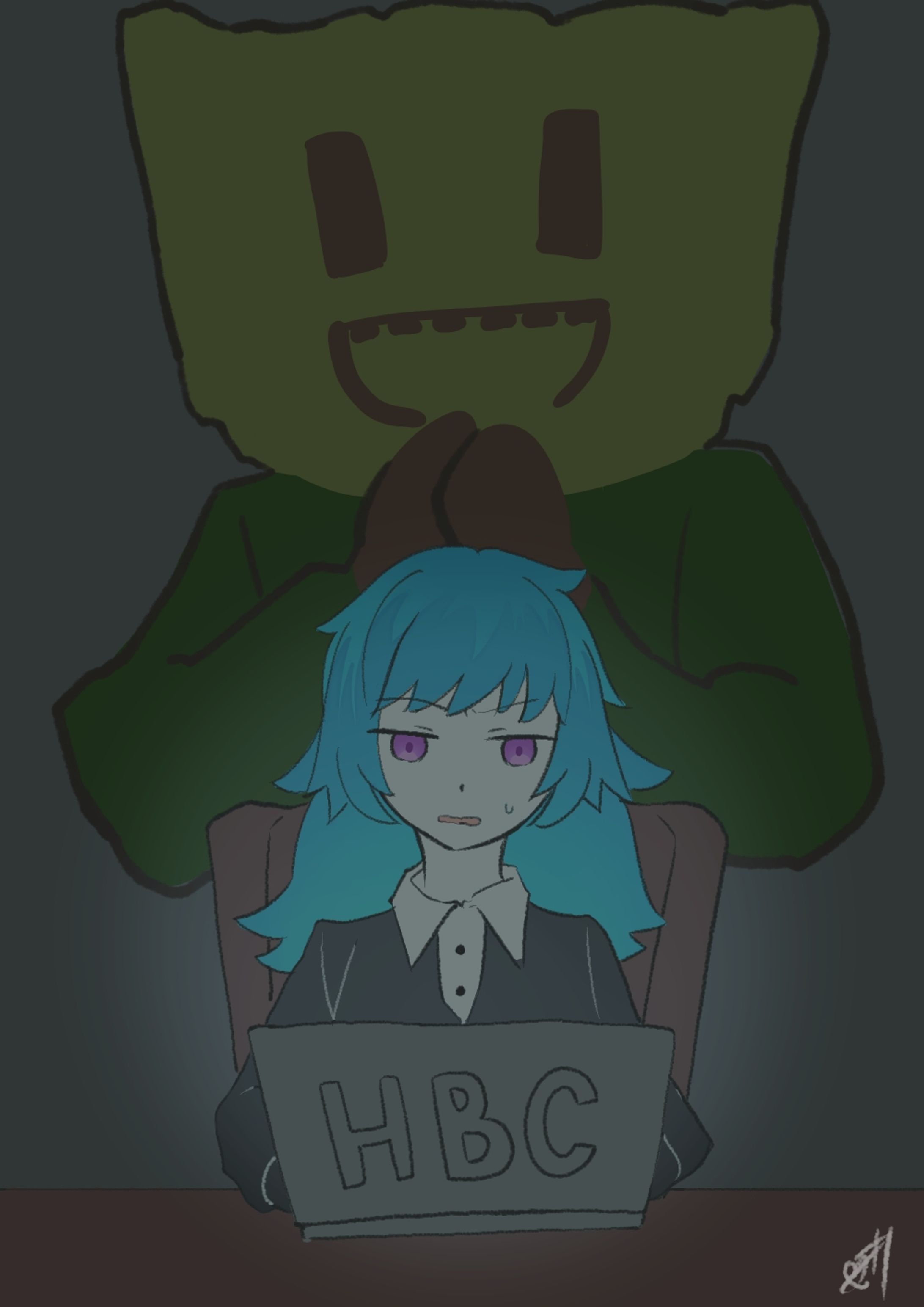 放送部長とハコモノくん-1