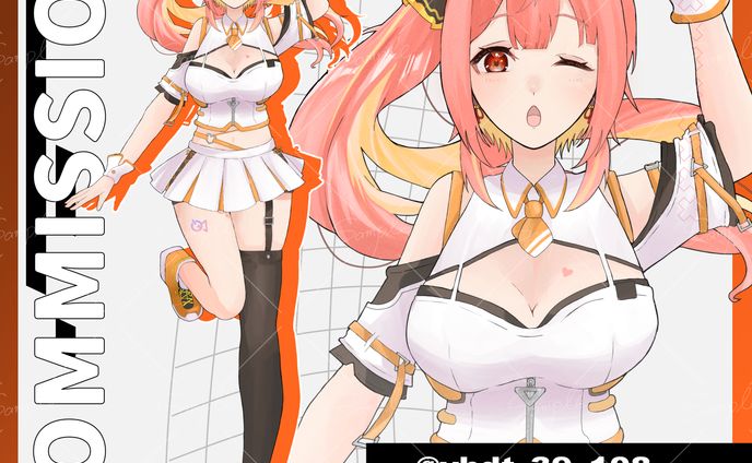 夕凪ソル様立ち絵