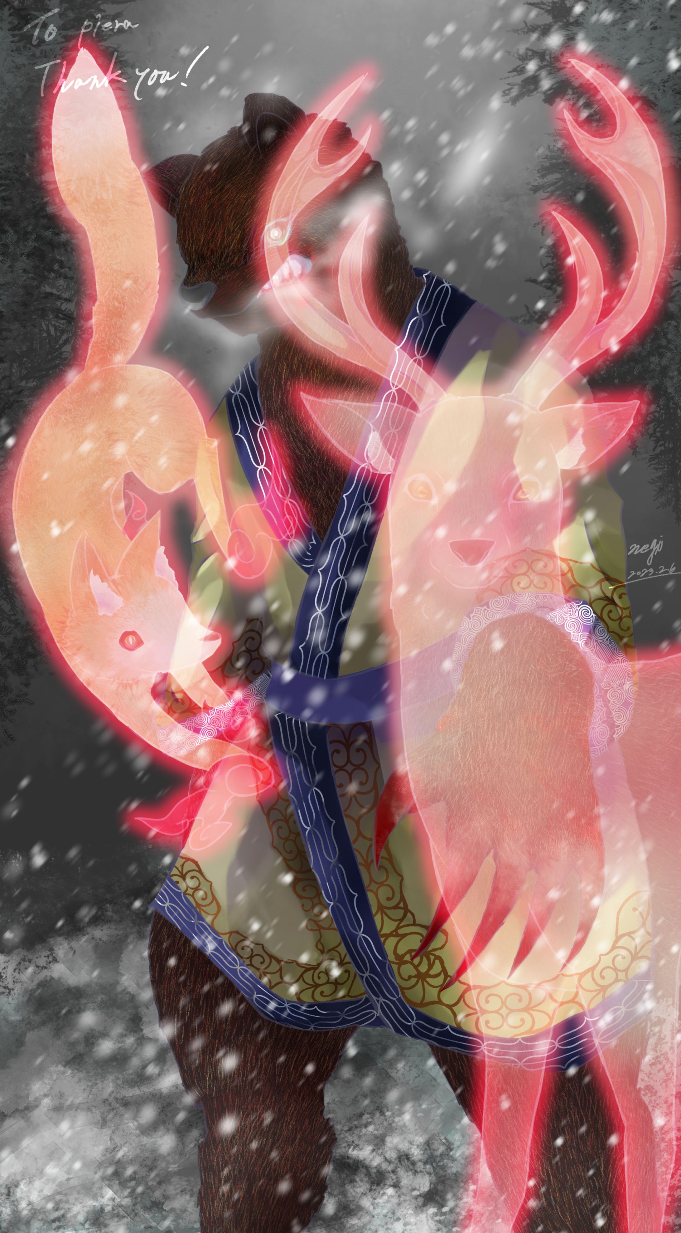 Skeb依頼絵-1