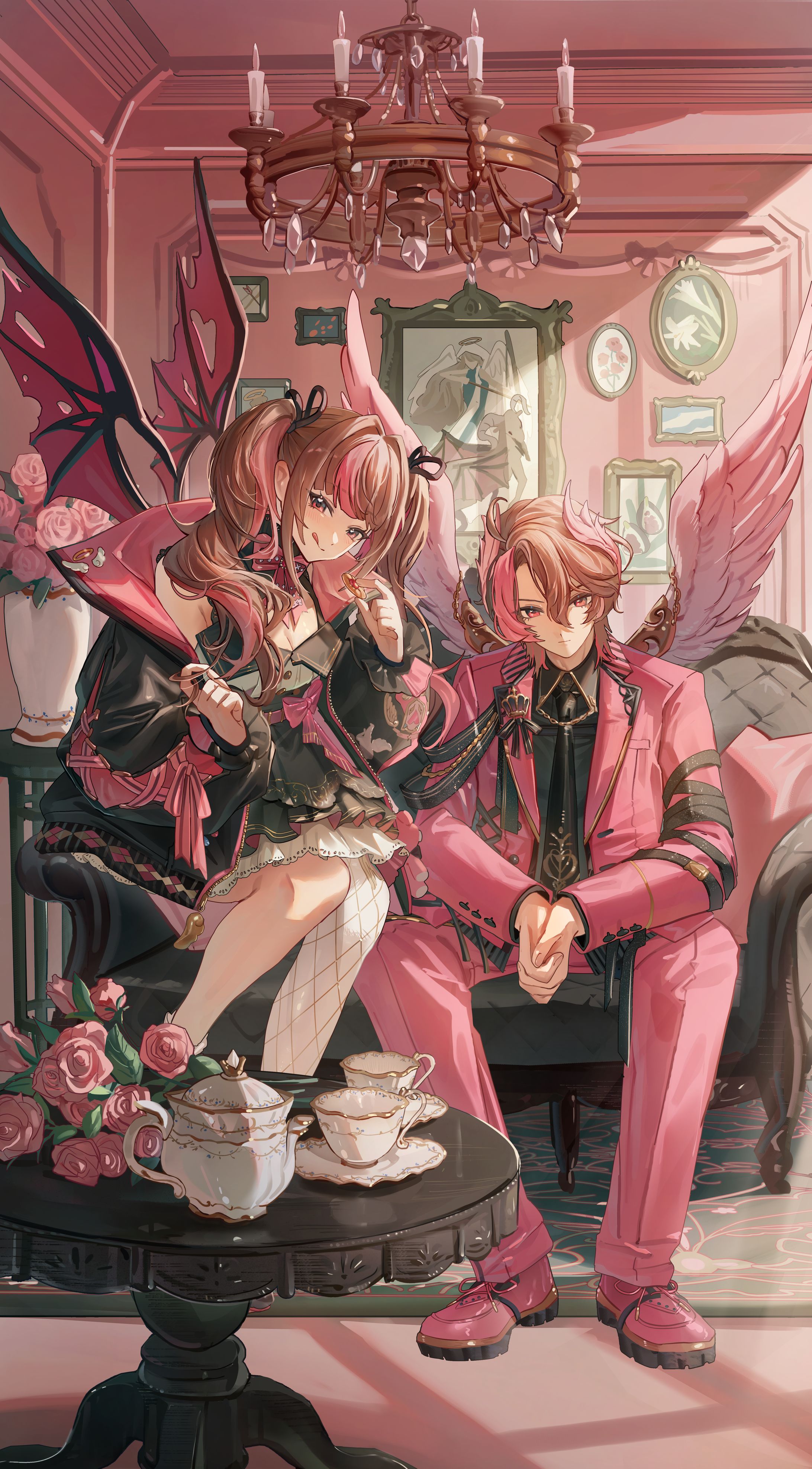 VTuberアバター作成アプリ「Avvy」様　バナーイラスト-1