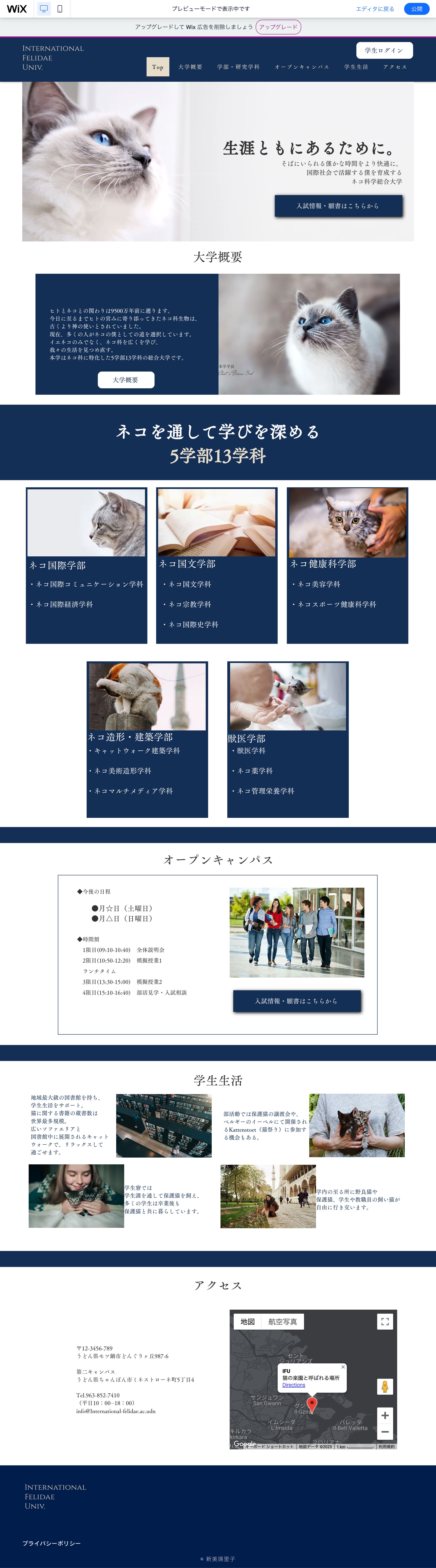 Theme-架空の大学Fictional University-1