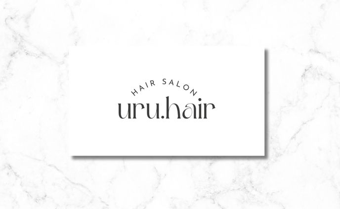 ロゴ｜美容室 ロゴ制作