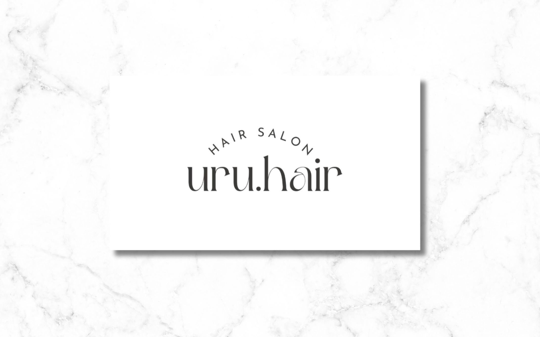 ロゴ｜美容室 ロゴ制作-1