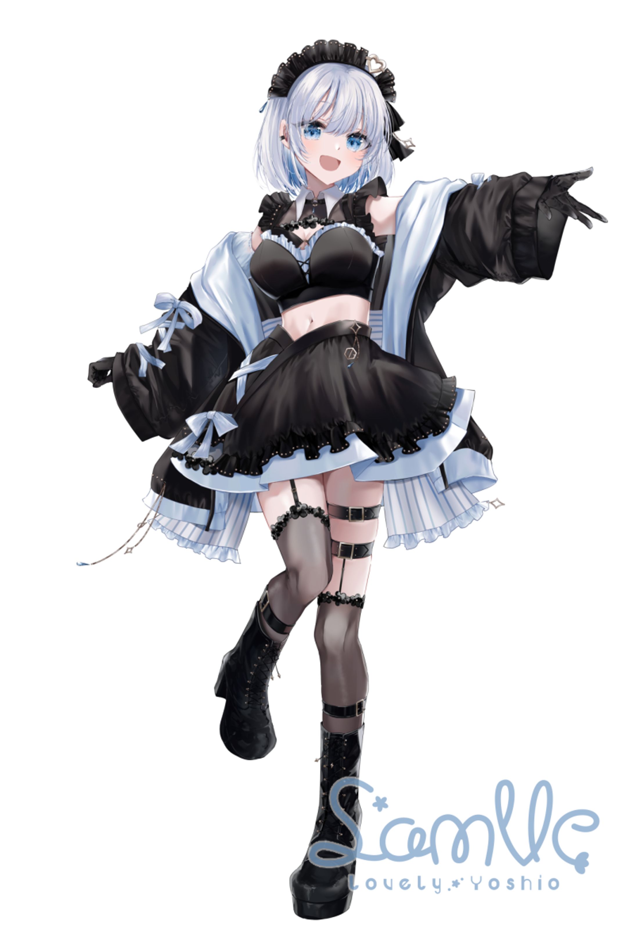 葵井詩雫キービジュアルイラスト-1