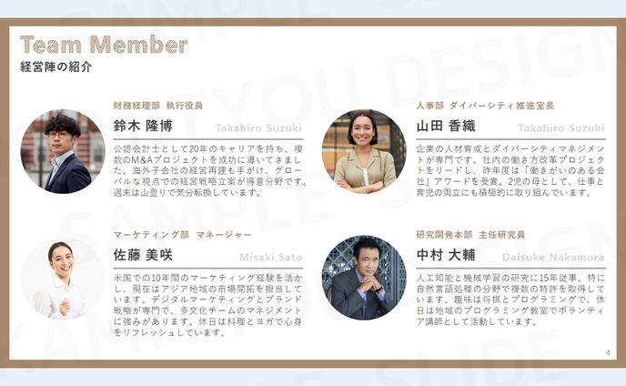 SAMPLE（PowerPoint）