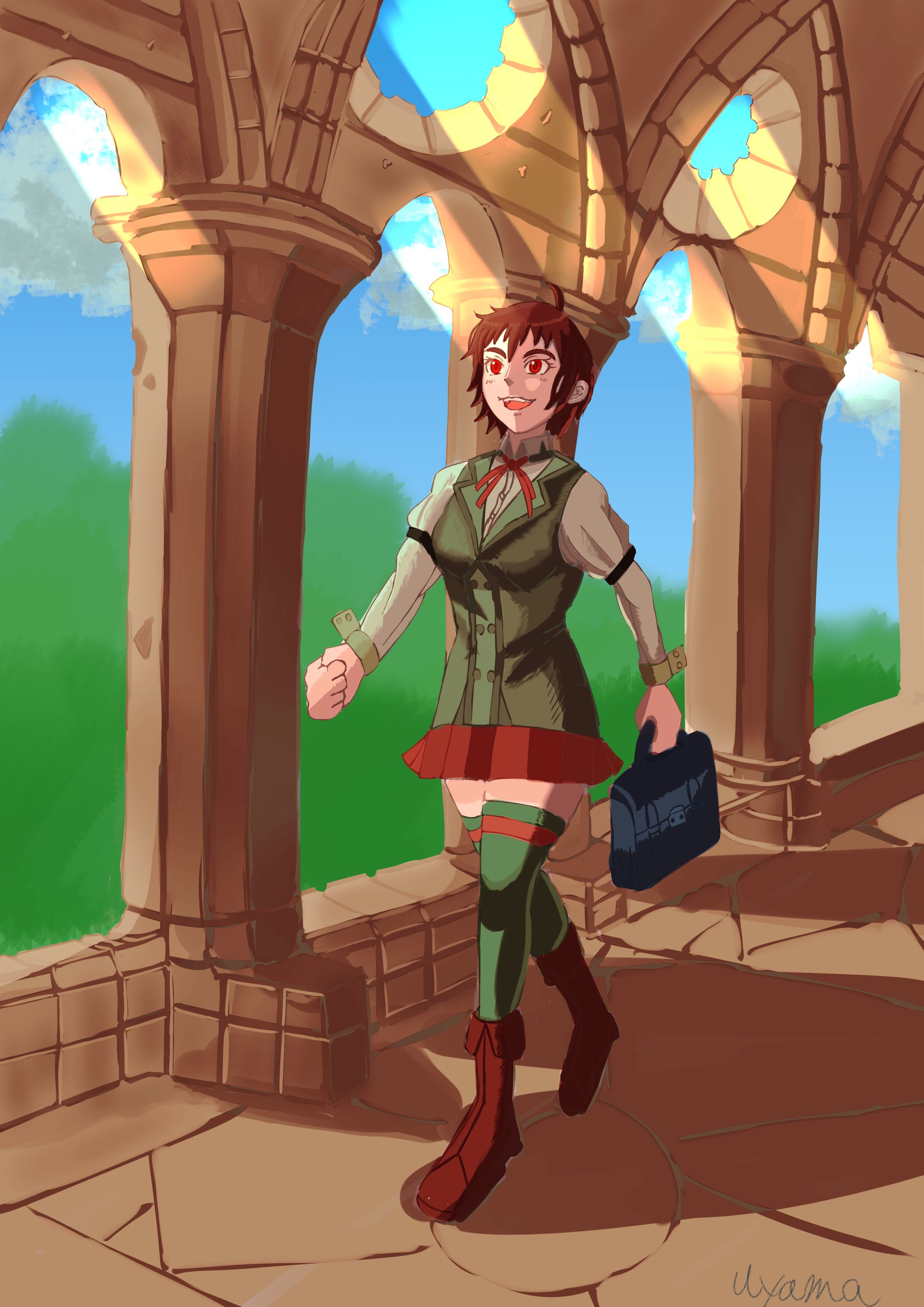 アリシア一枚絵-1