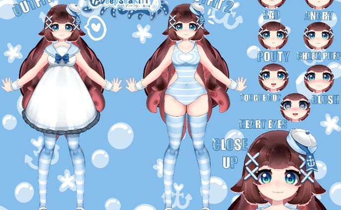 Reference Sheet of Model