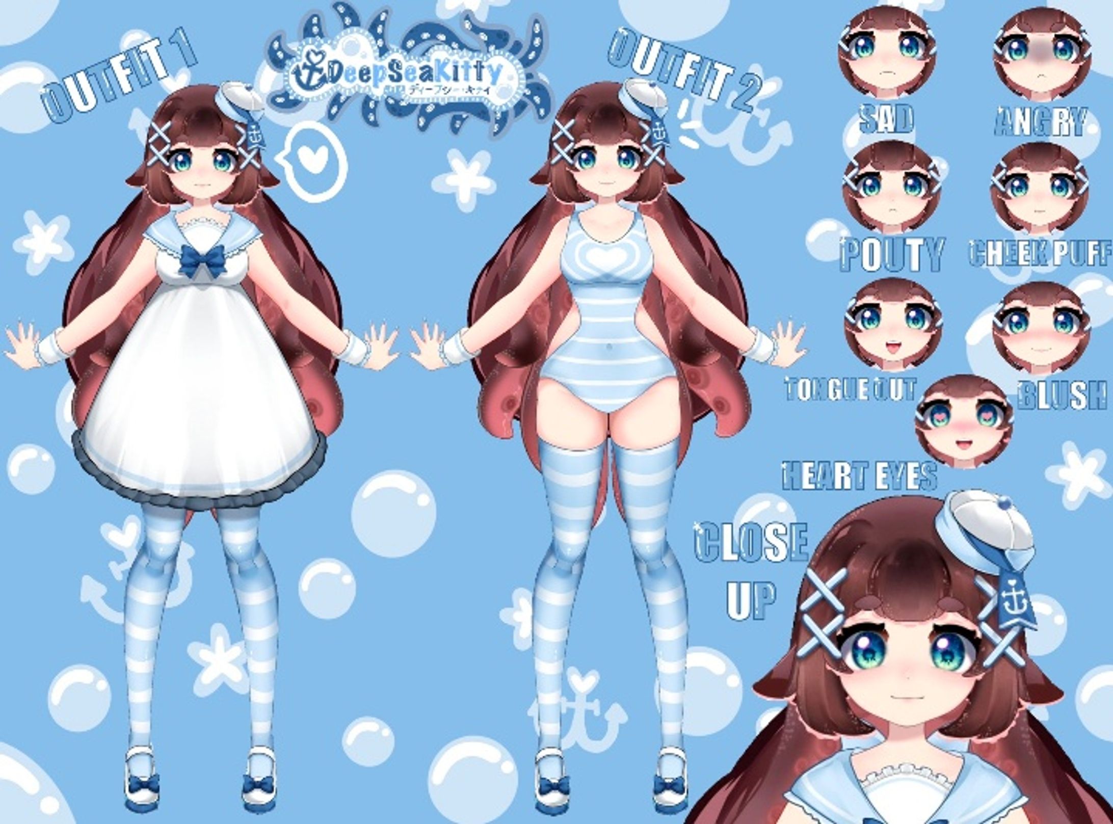 Reference Sheet of Model-1