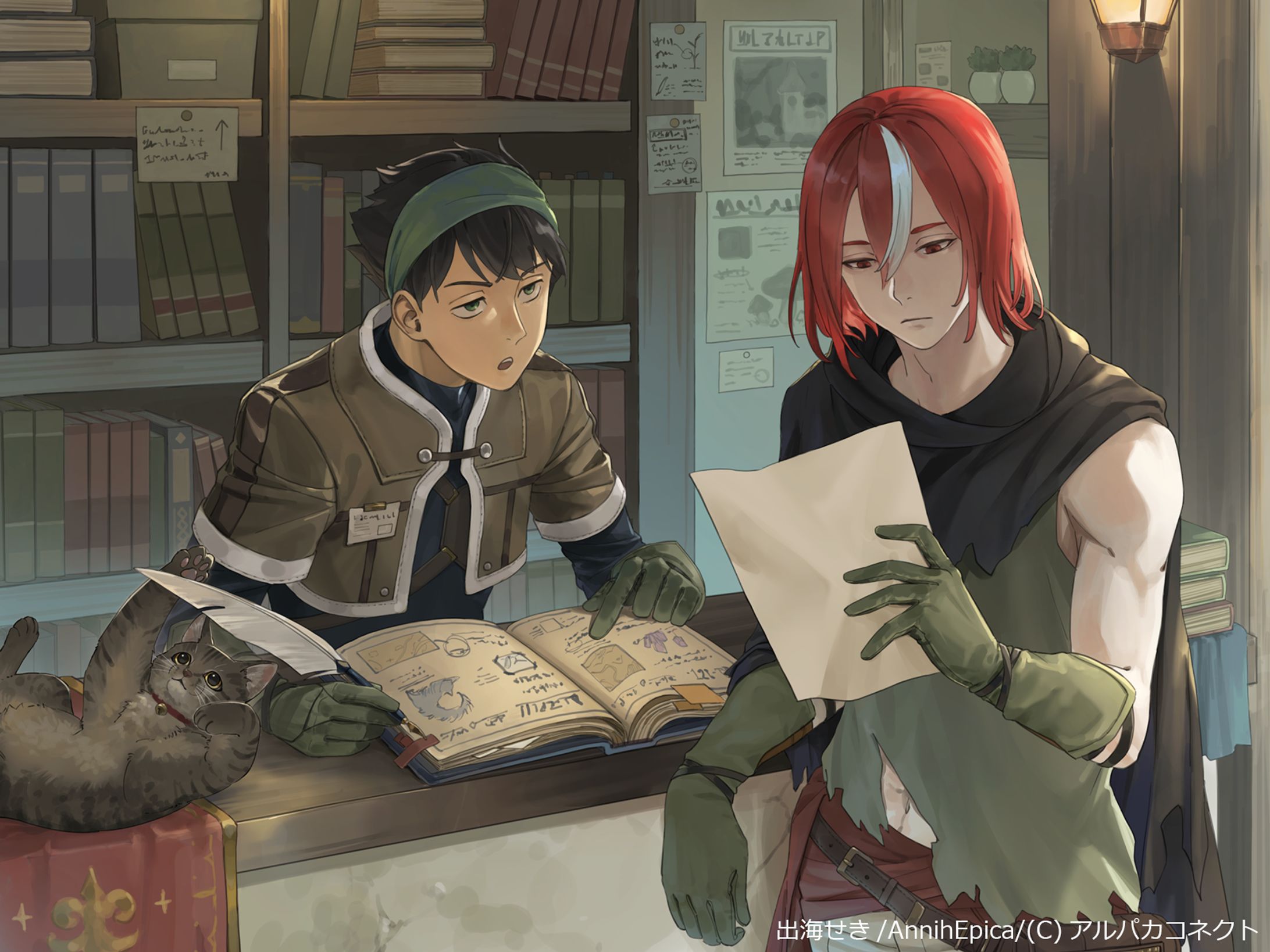 仕事絵・課題制作-1