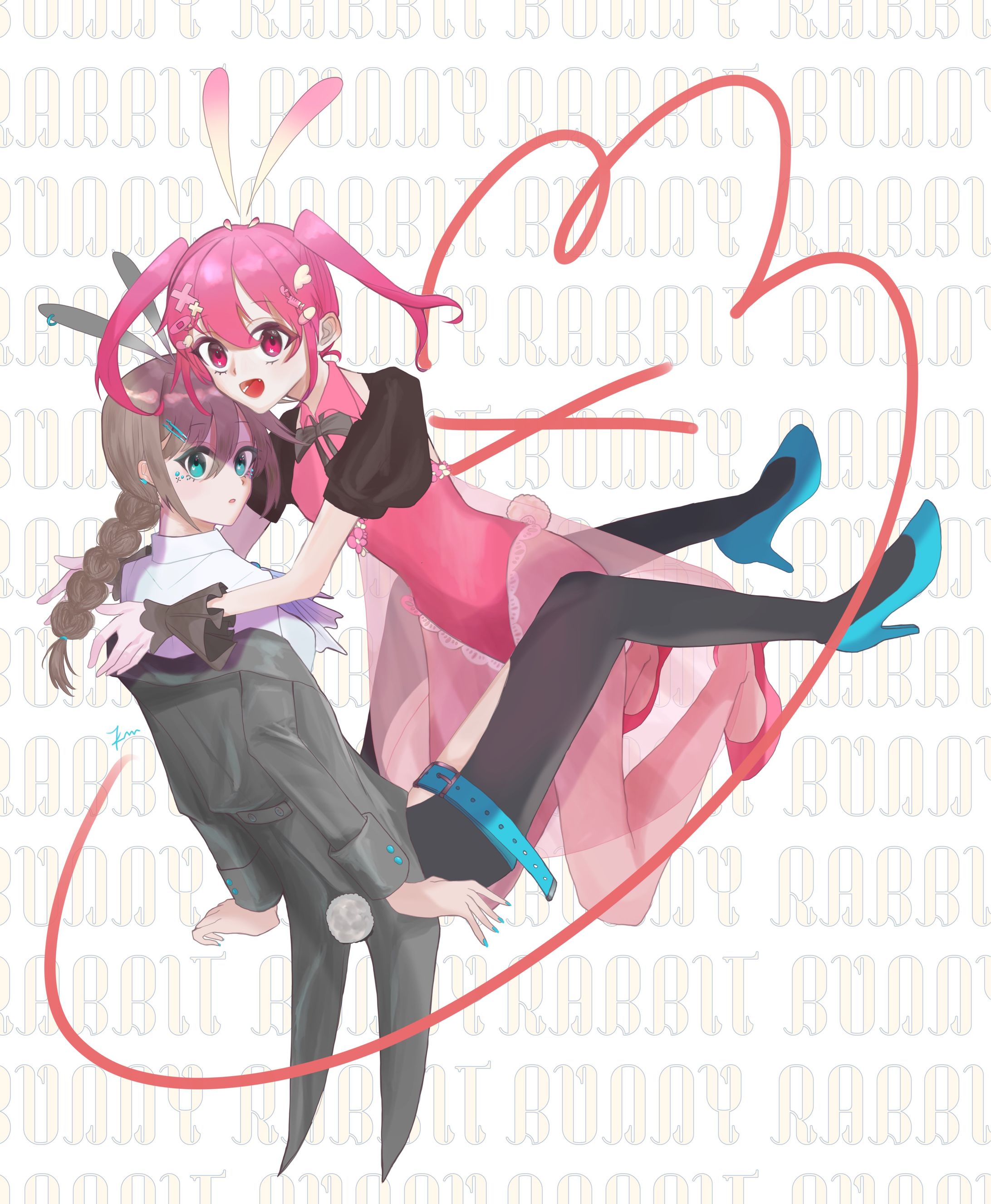 オリジナルイラスト5(うちの子)-1