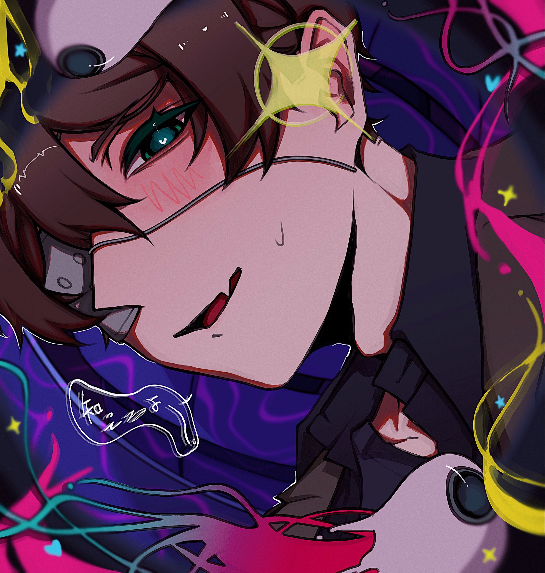 ファンアート(配信者)-1