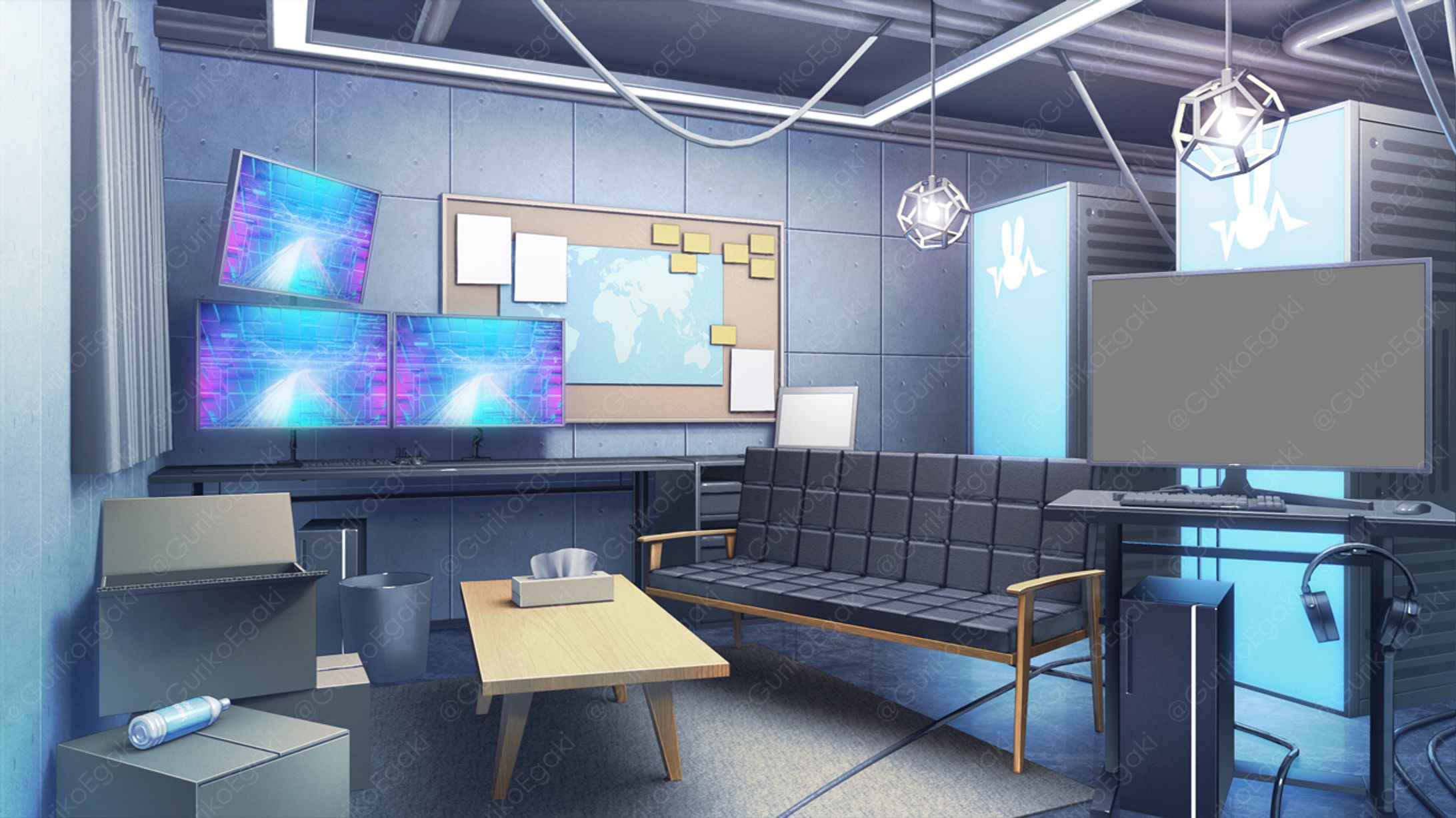 神影 愁さんのお部屋-1