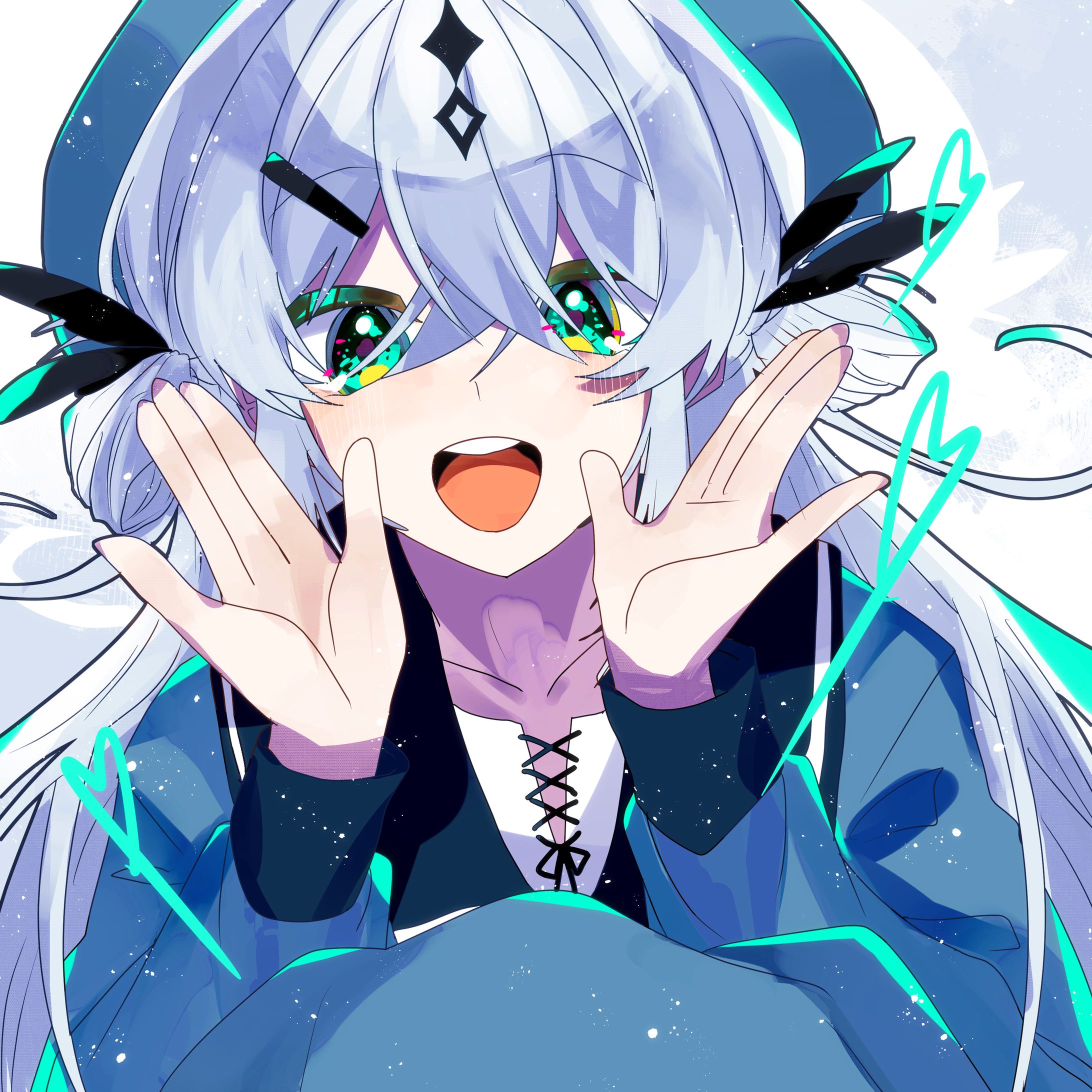 【一枚絵】自探索者-1