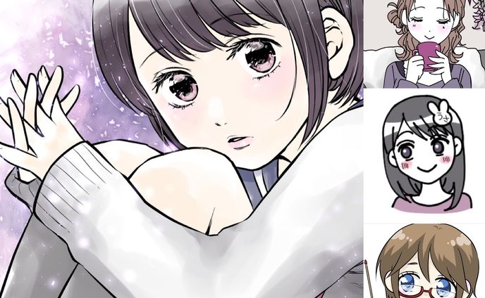 お絵かき、サンプル