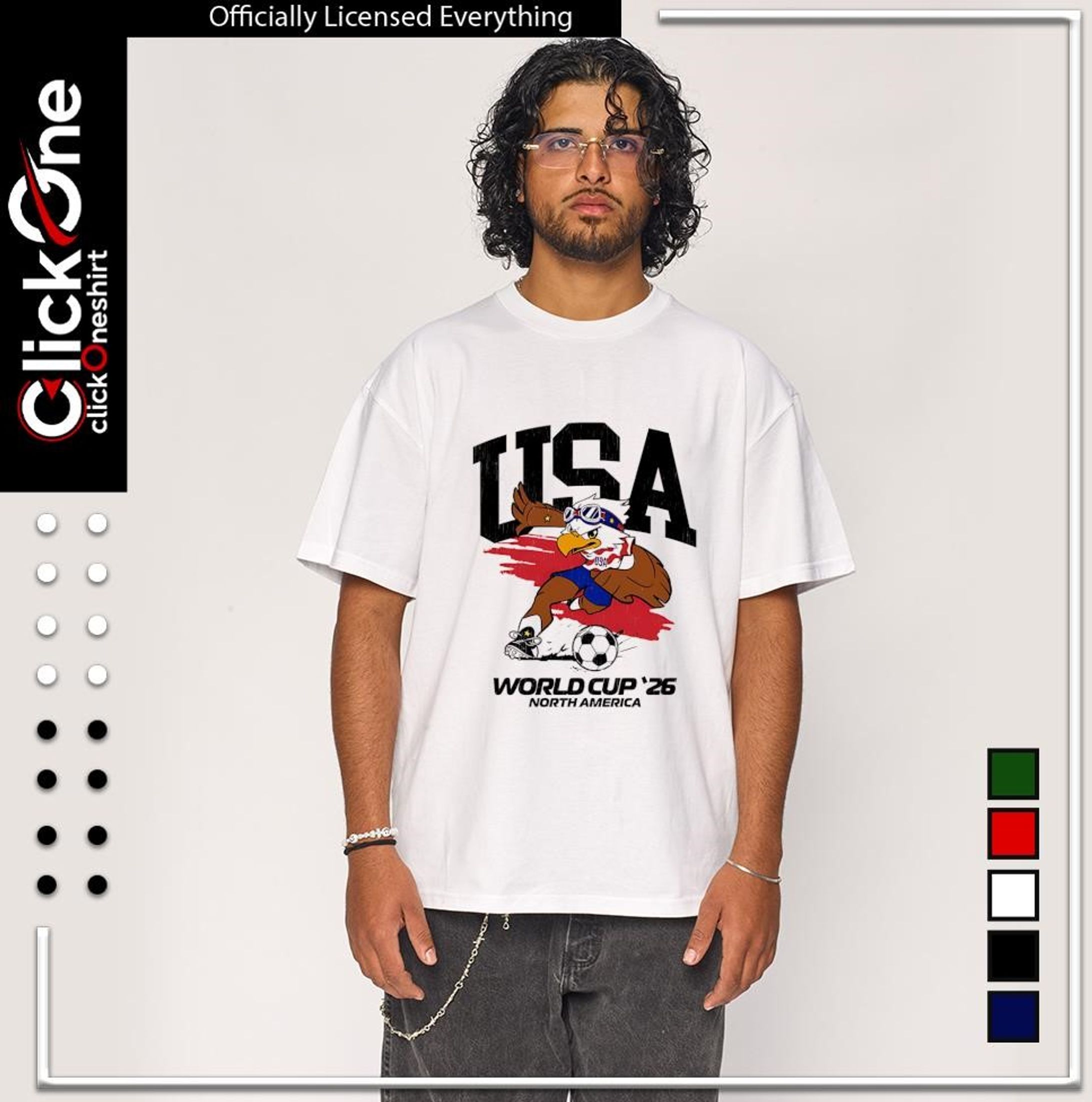 Soaring to Victory – Eagle Soccer Spirit Tee-1