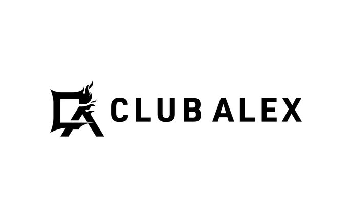 ロゴ制作｜CLUB ALEX