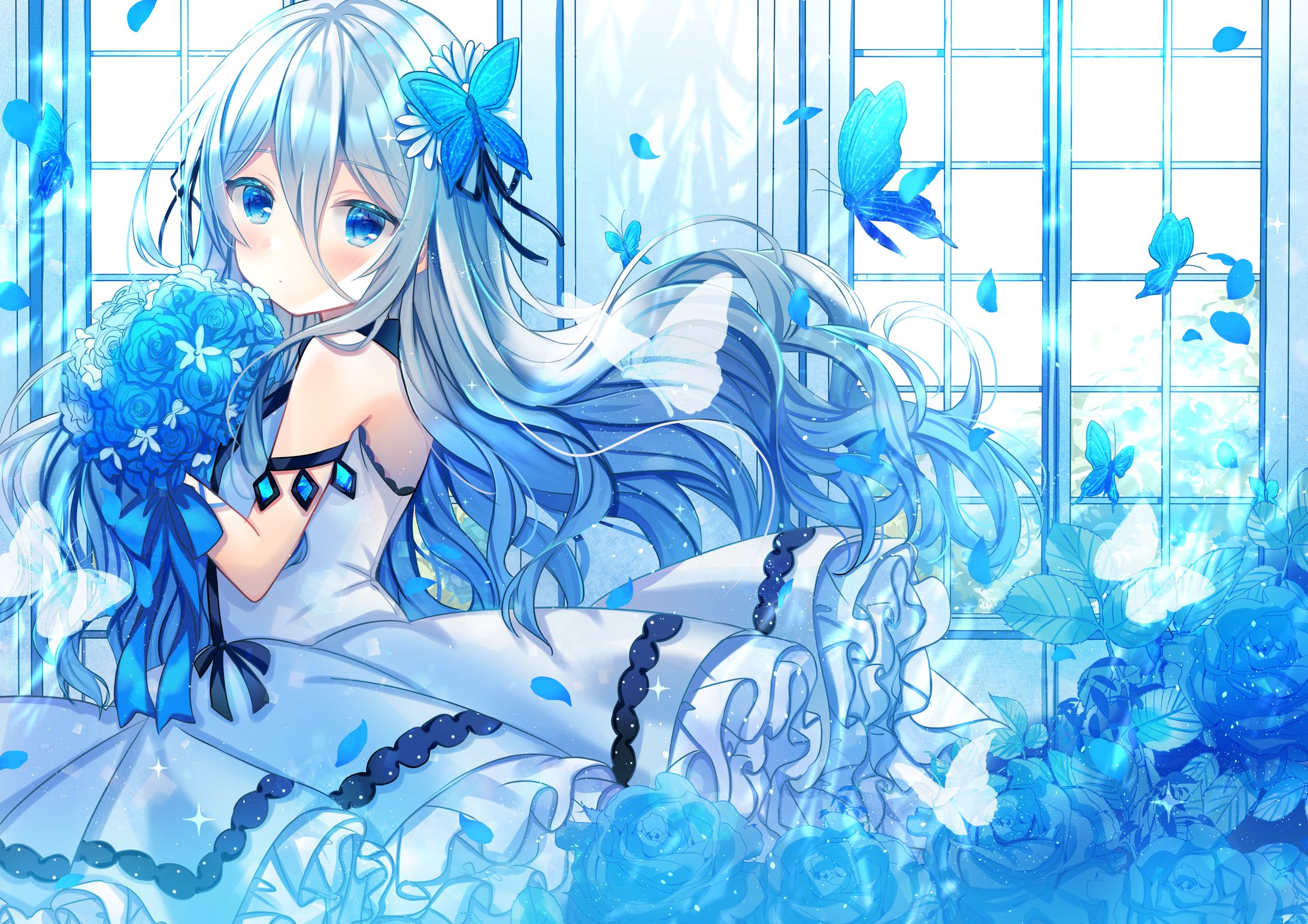 ブルーローズ-1