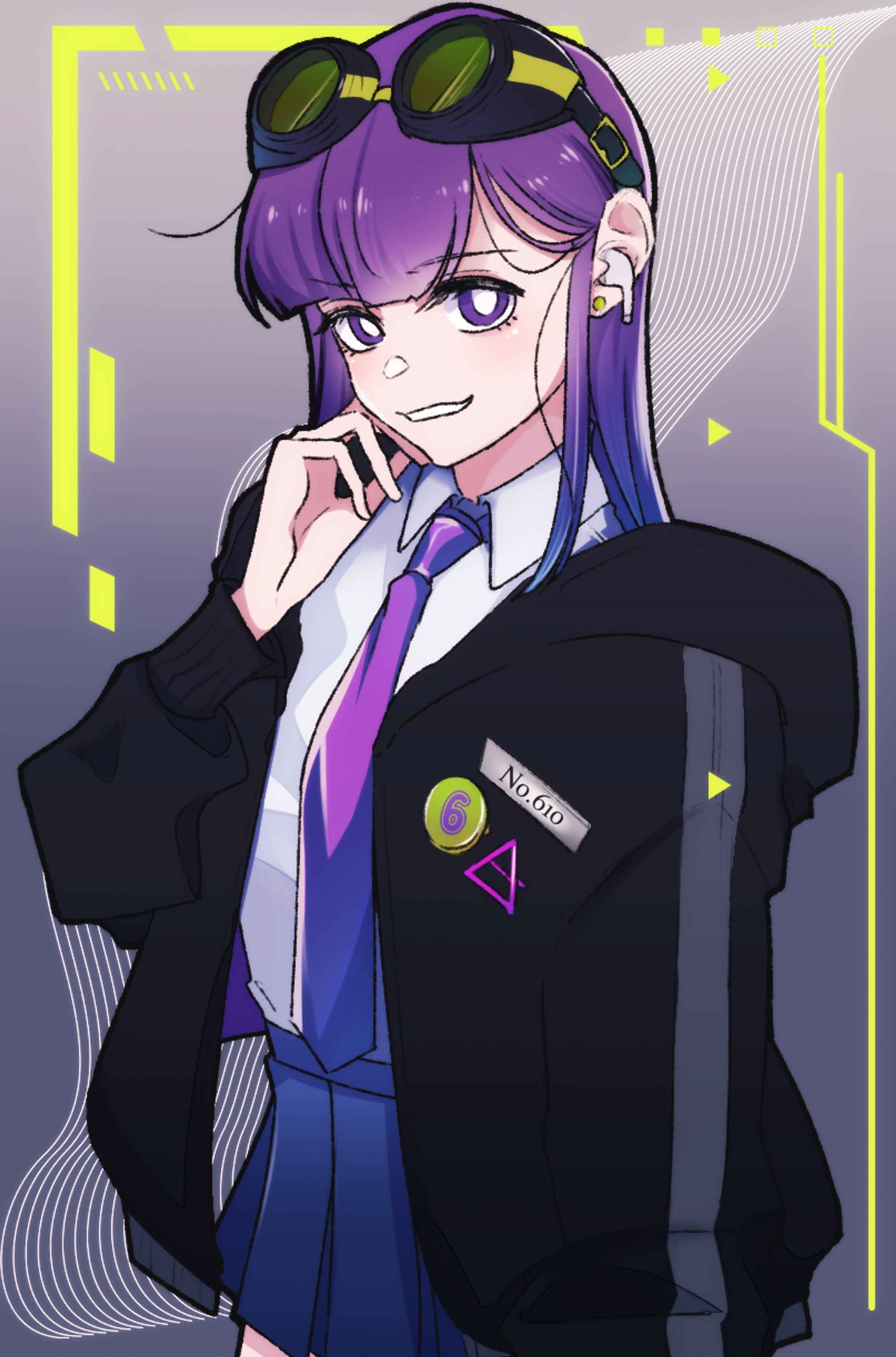 キャラクターデザイン(少女)-1