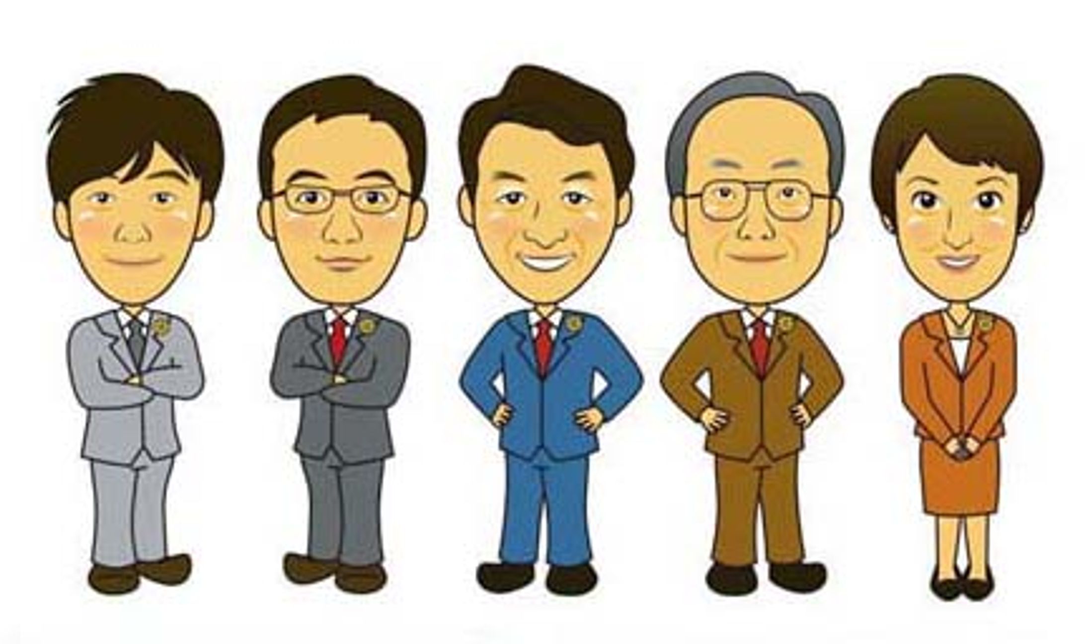 イラスト、似顔絵（illustrator）-1