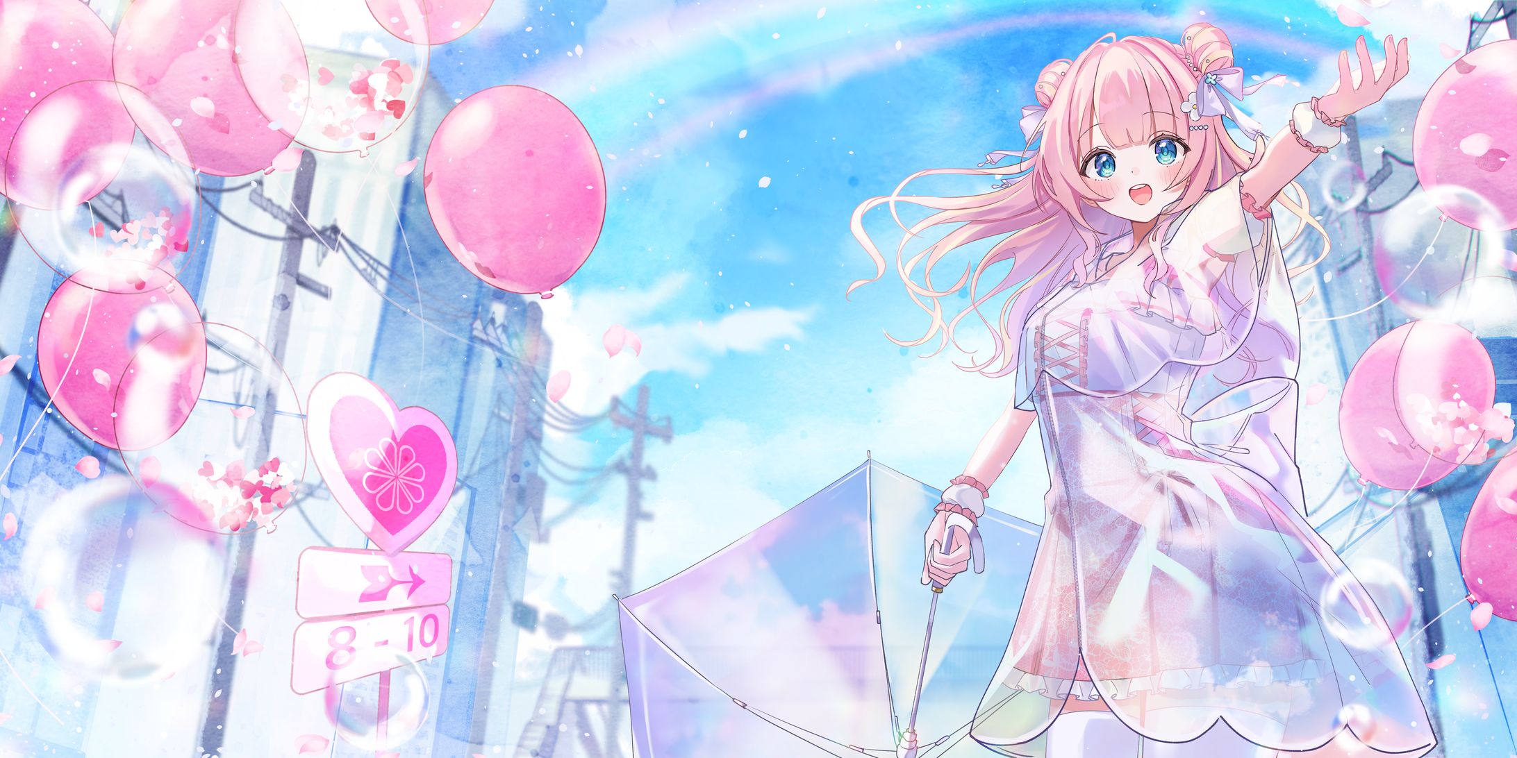 あまねもも様 CDジャケット用イラスト-1
