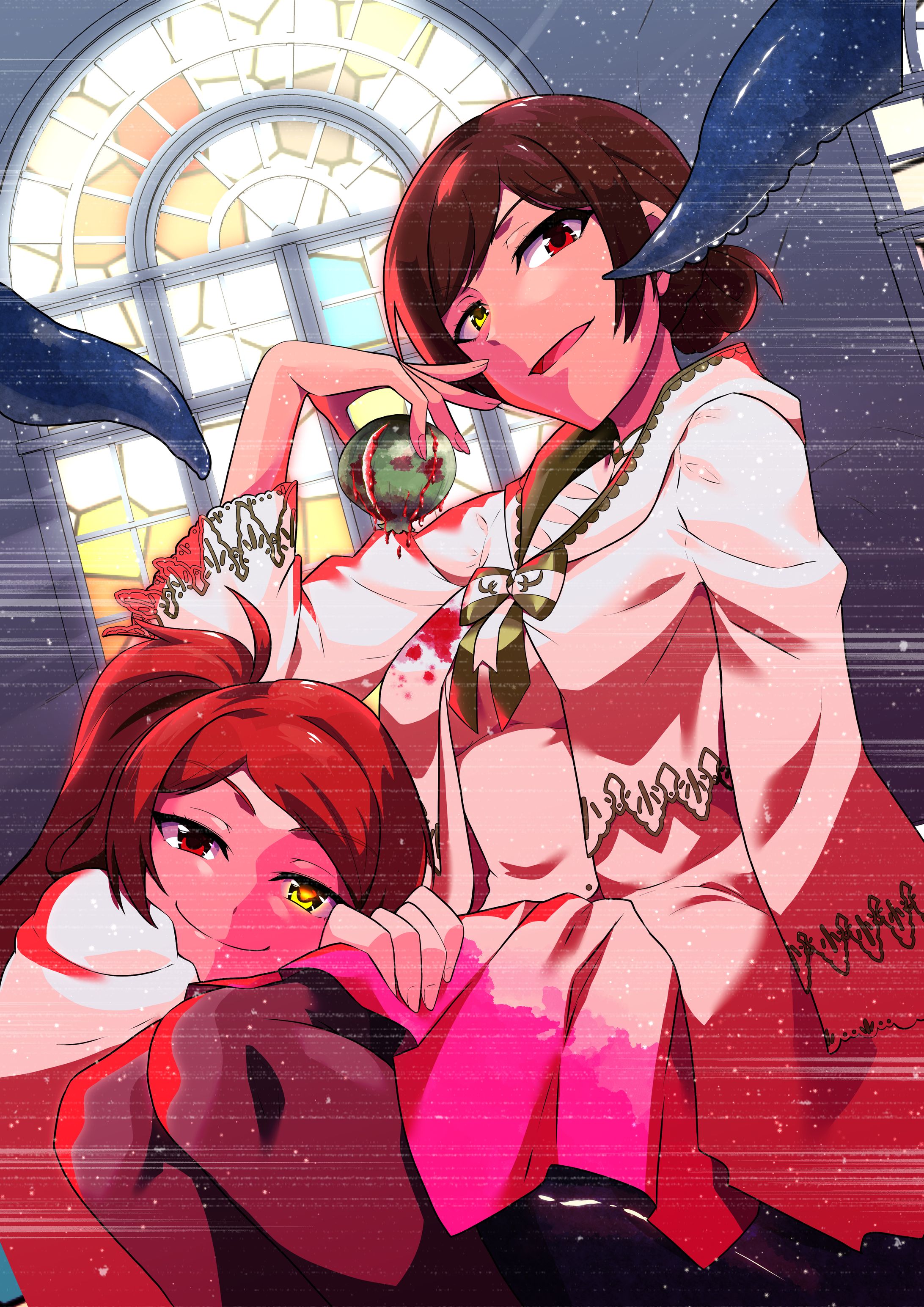 【合同誌寄稿】ミリママ衣装合同-1