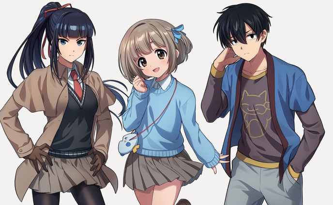 ご依頼イラスト