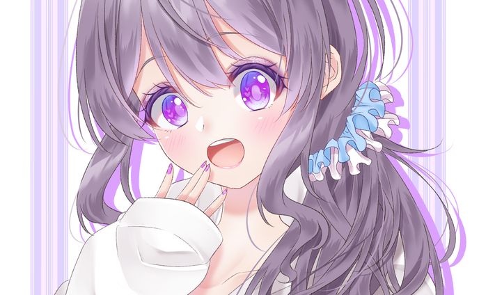 Lavender Girl