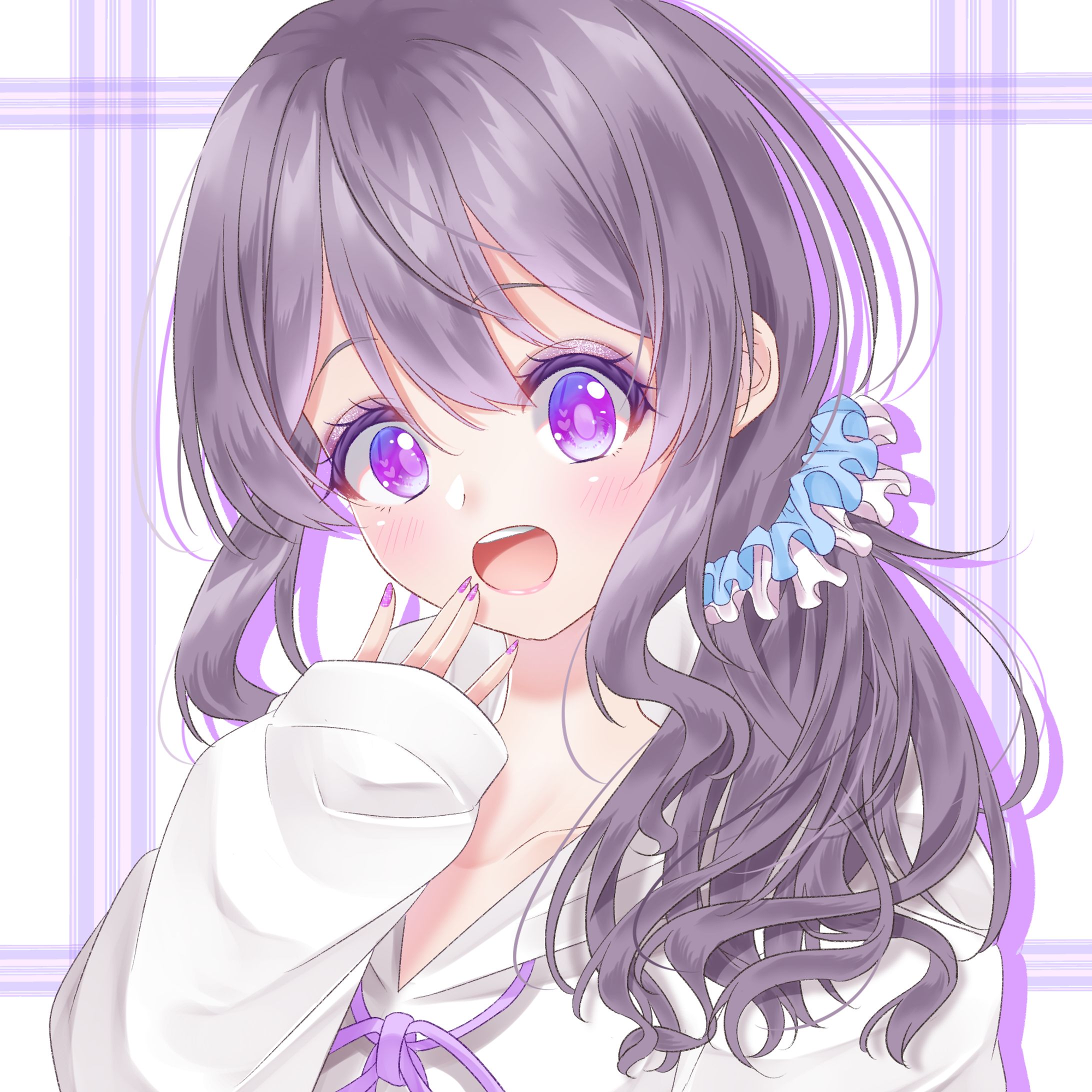 Lavender Girl-1