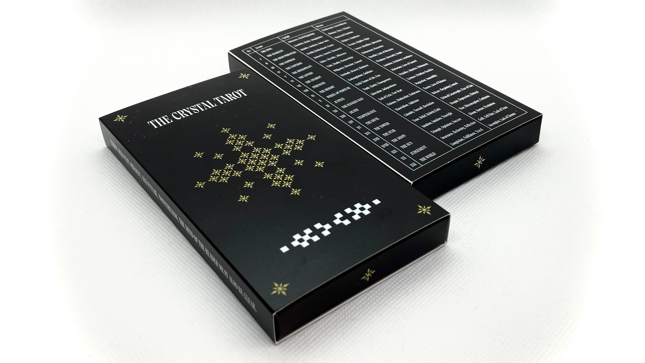 THE CRYSTAL TAROT-1