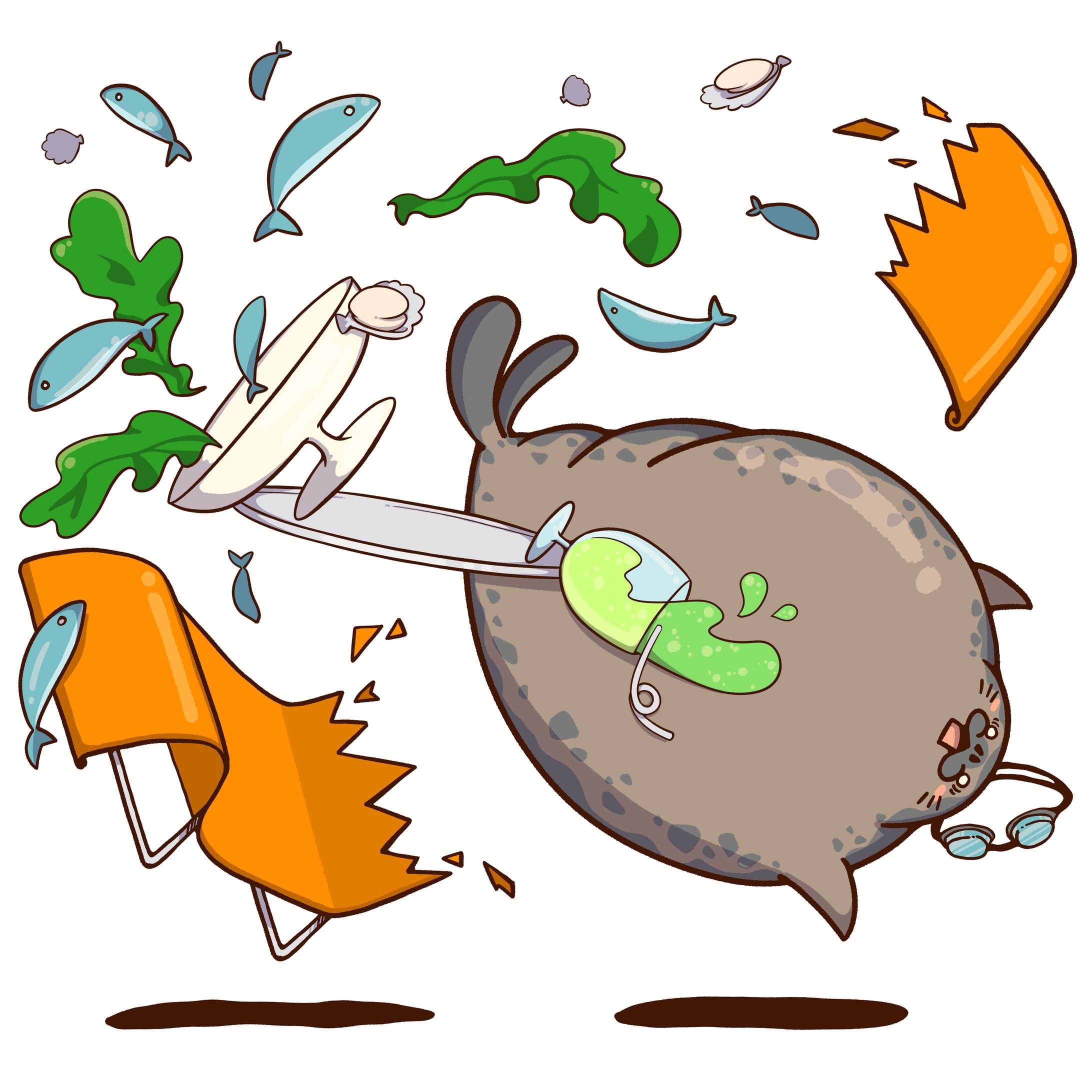 メタボなあざらし-1