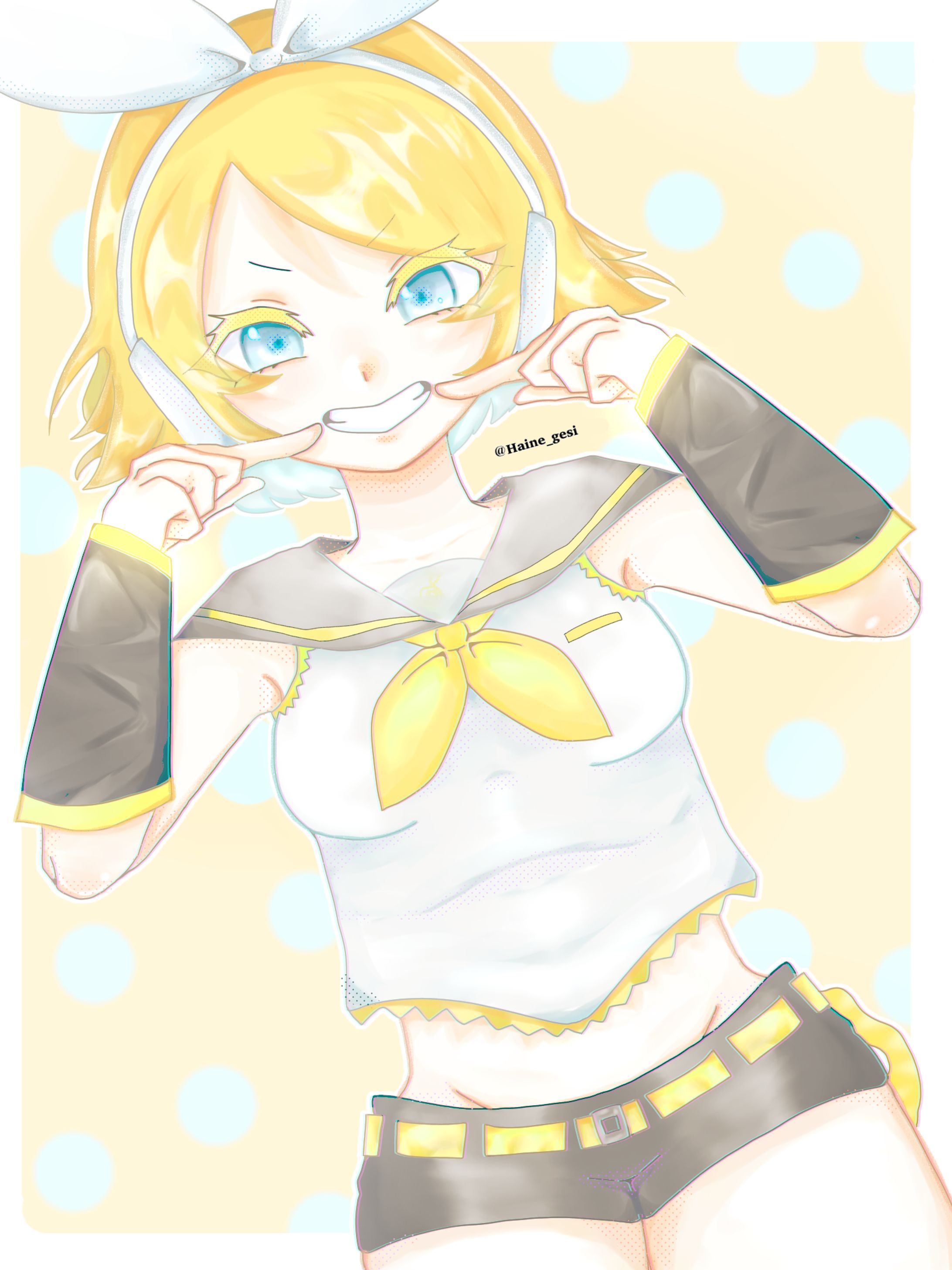 鏡音リン-1