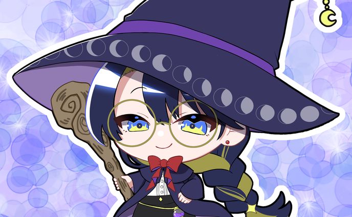 【ご依頼】夜乃風セイハ 様【ミニキャラ】