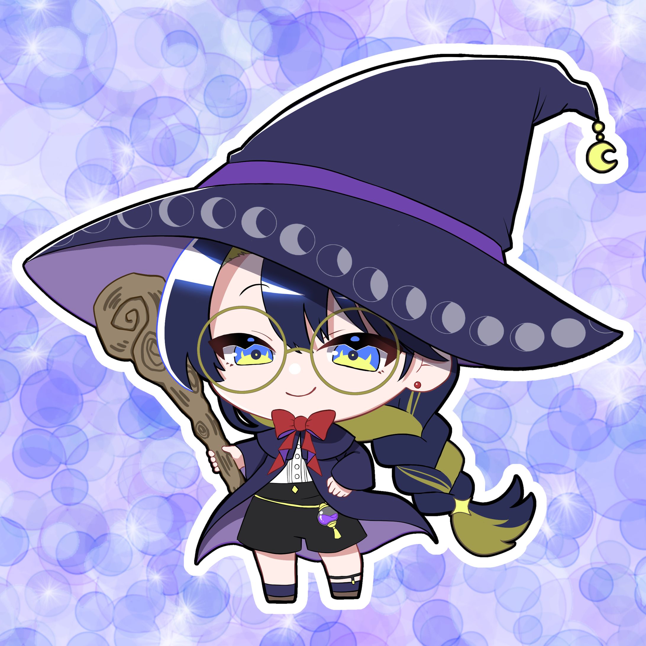 【ご依頼】夜乃風セイハ 様【ミニキャラ】-1