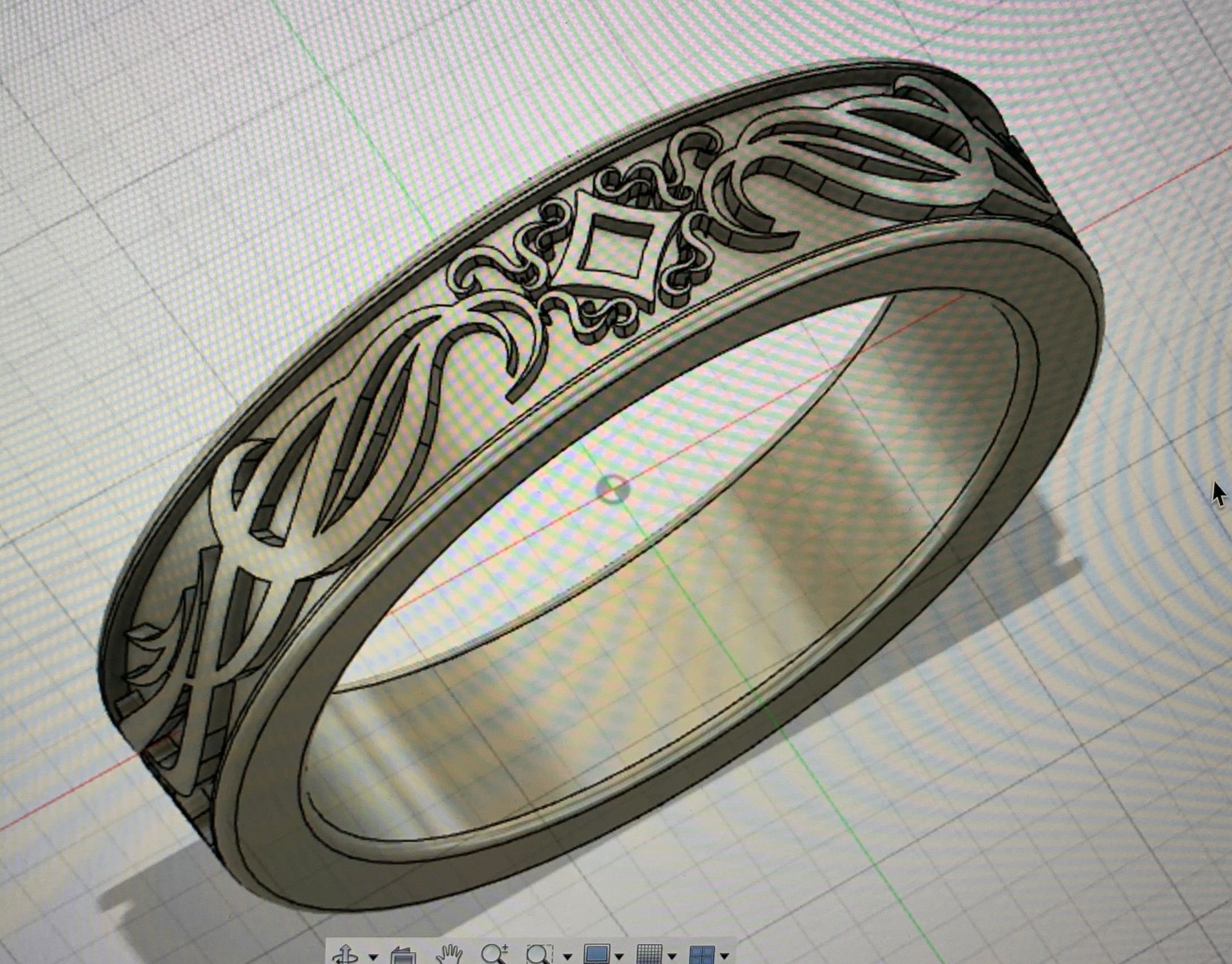 ３Dプリンターで指輪作る編-1